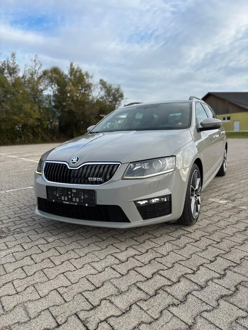 Skoda Octavia Combi RS 2,0 TDI 4x4 DSG - 1