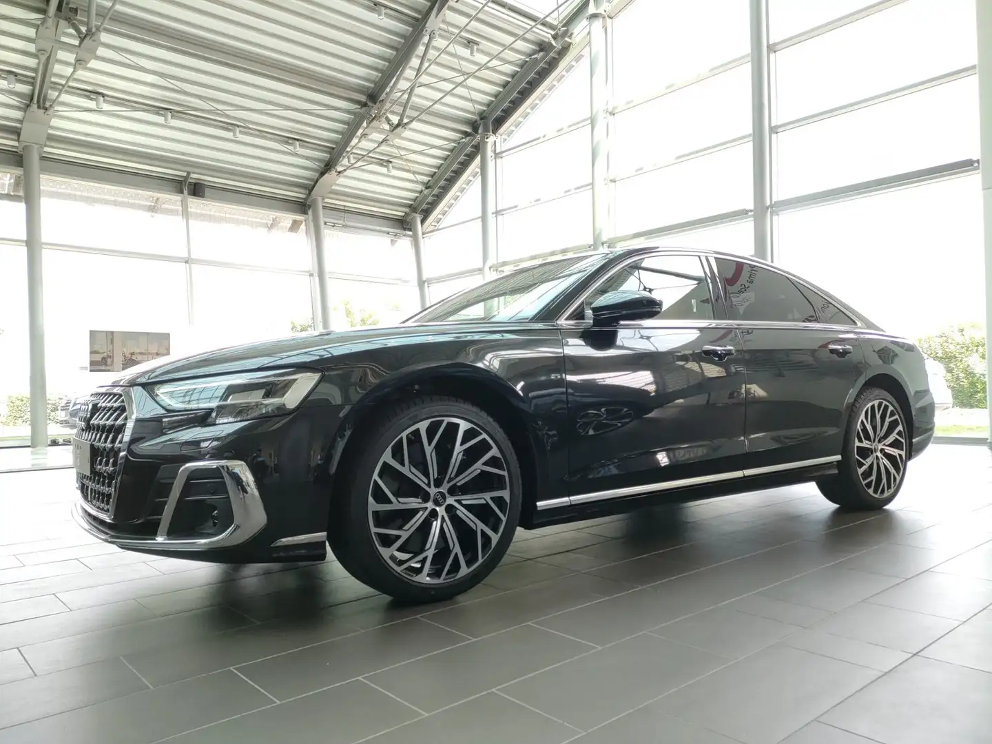 Audi A8 60 3.0 v6 tfsi e quattro Gri - 1