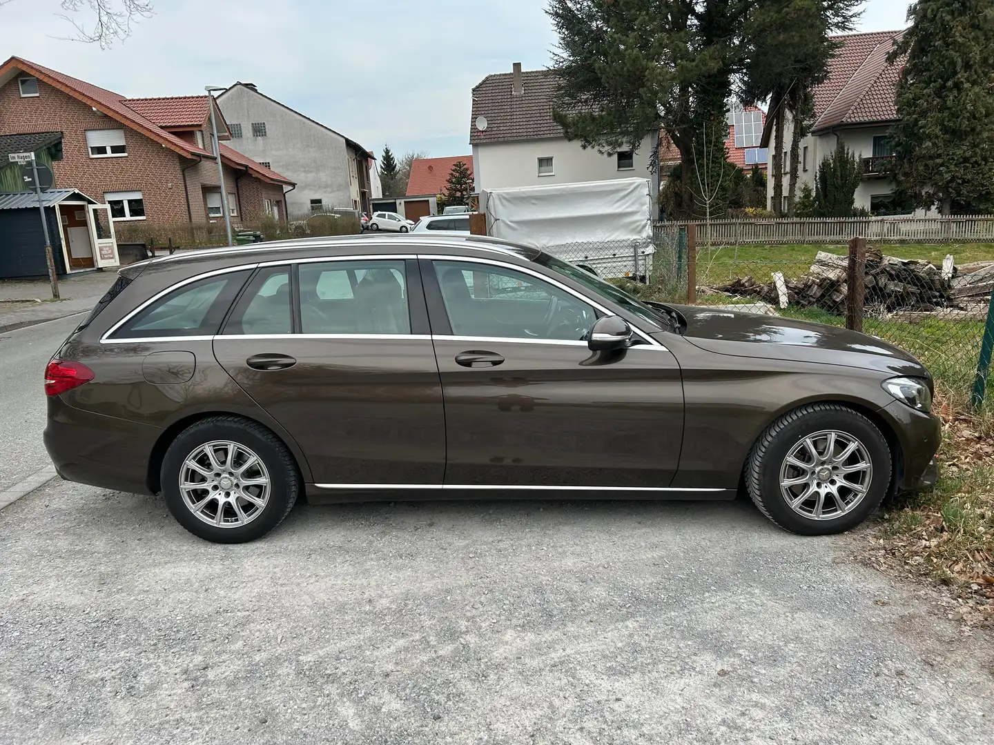 Mercedes-Benz C 200 C 200 T 7G-TRONIC Avantgarde Bronze - 2
