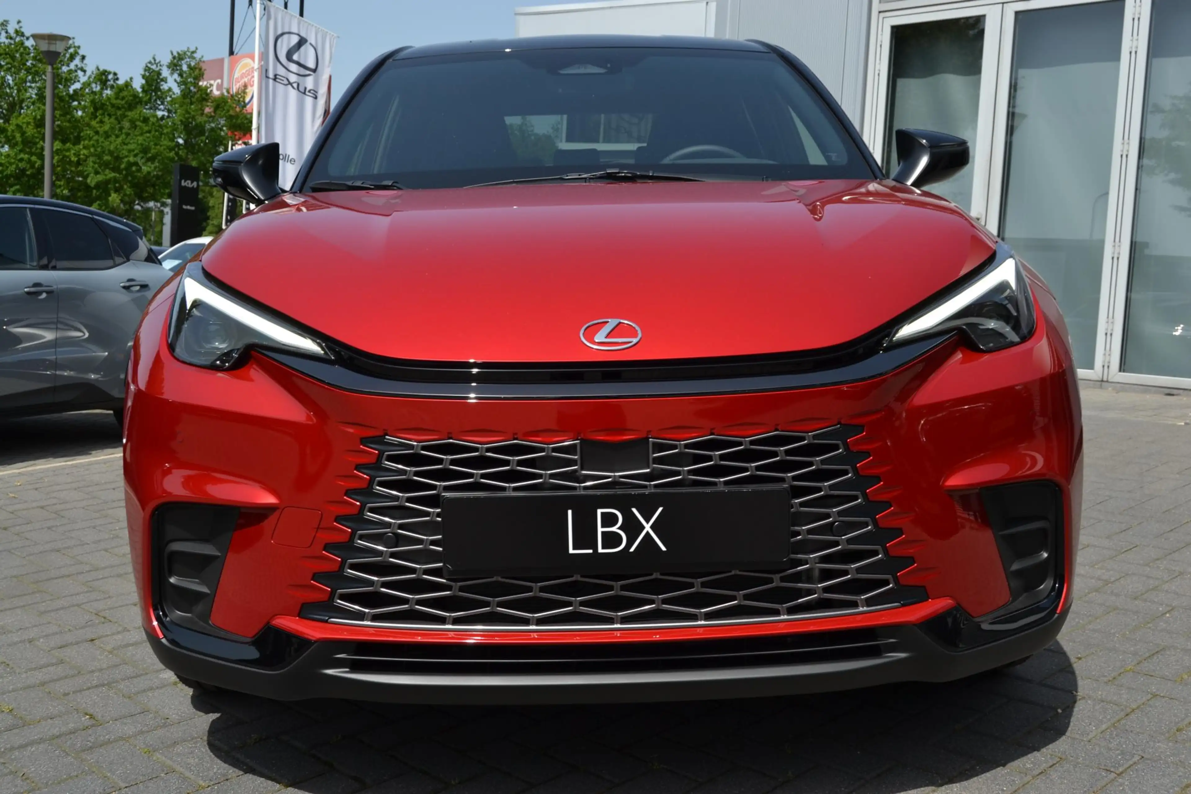 Lexus LBX 1.5 35th Edition 2WD DIRECT LEVERBAAR STOELVERW ST — photo 8