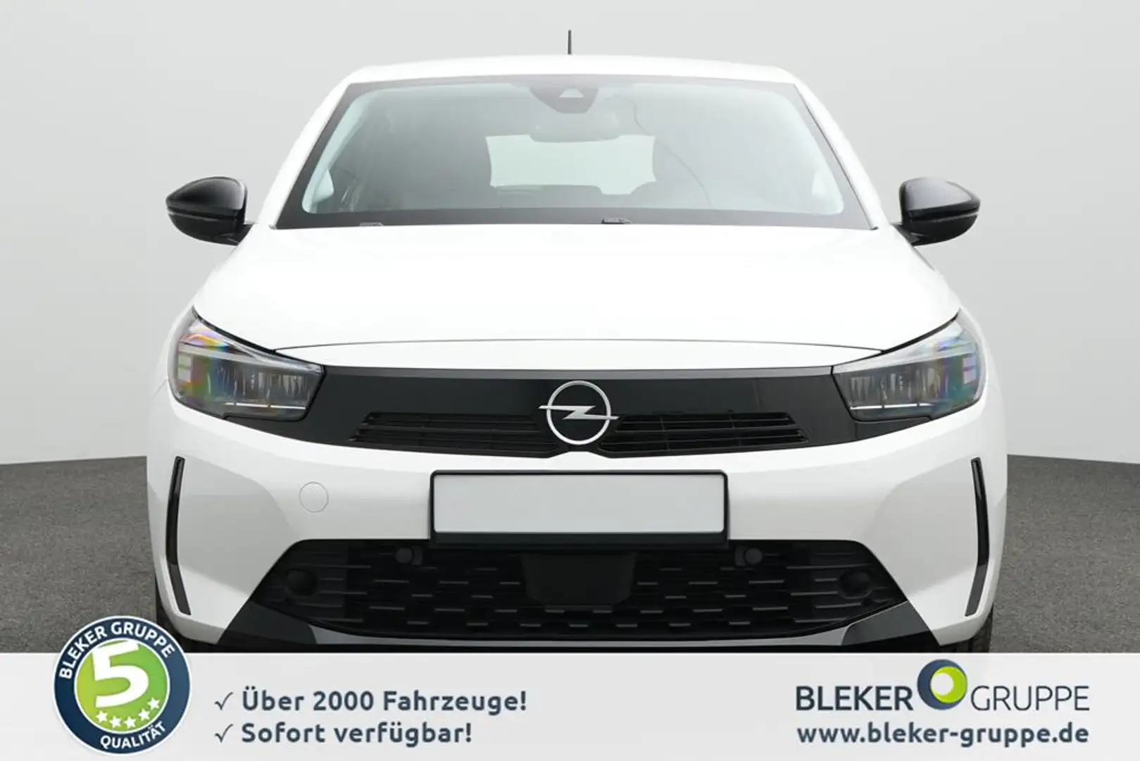 Opel Corsa Edition 1.2 55 kW (75 PS) MT5 Weiß - 1