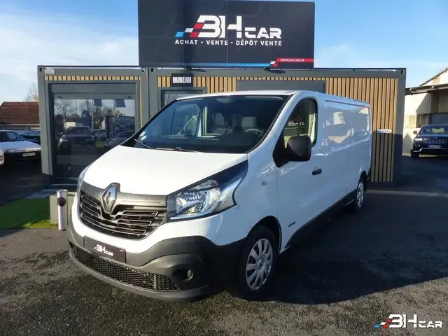 Renault Trafic Vu FOURGON AMENAGÉ 1.6 DCI 115ch 1T2 L2H1 GRAND-CONFORT