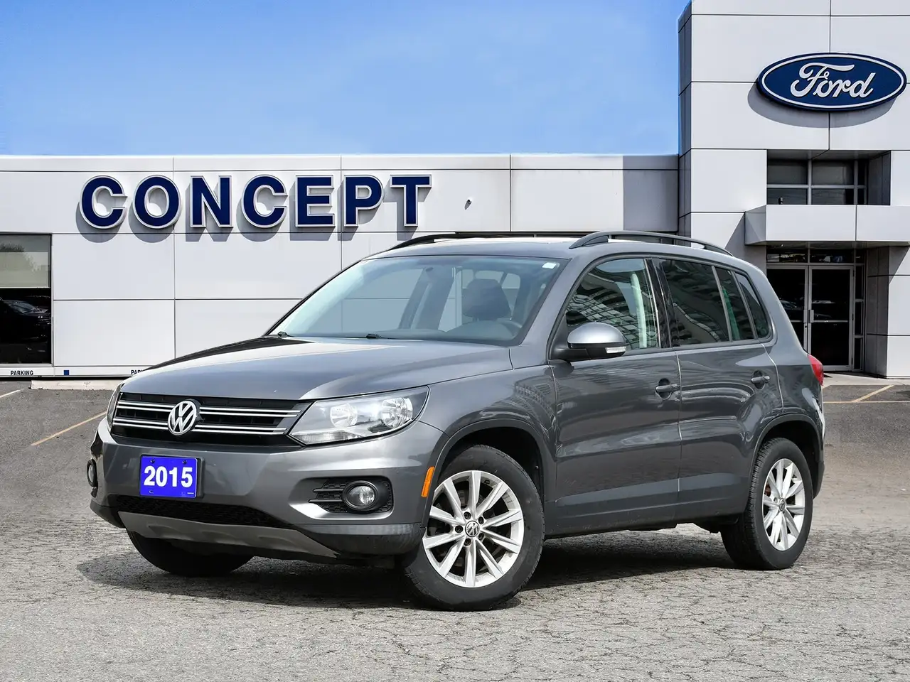 2015 Volkswagen Tiguan