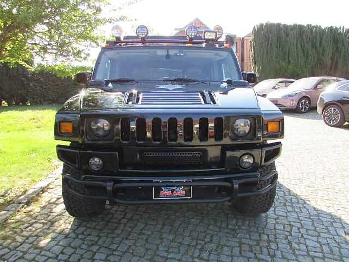HUMMER H2 Black Jack Gobi Off Road Pack Police Lock Luxury P Černá - 2