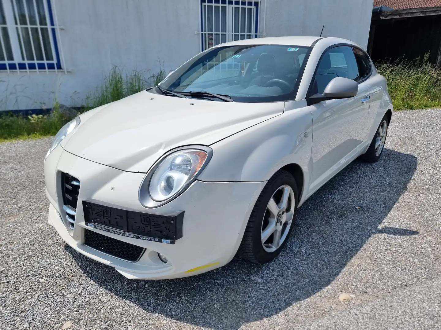 Alfa Romeo MiTo 1,4 Distinctive * Voll Fahrbereit * Weiß - 1