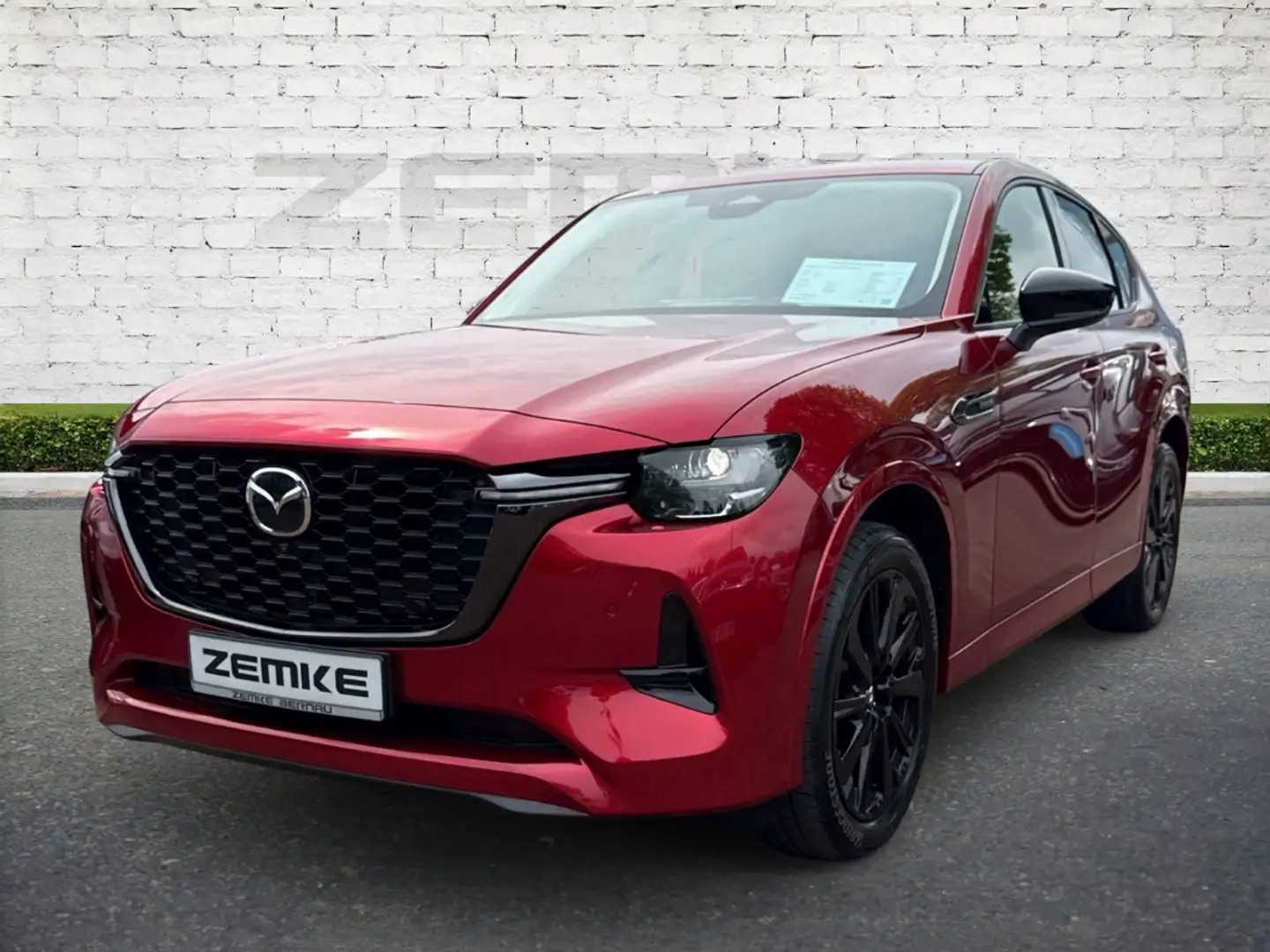 Mazda CX-60 e-SKYACTIV-PHEV EU6d 2.5 SKYACTIV-G Homura Hybrid Rot - 2