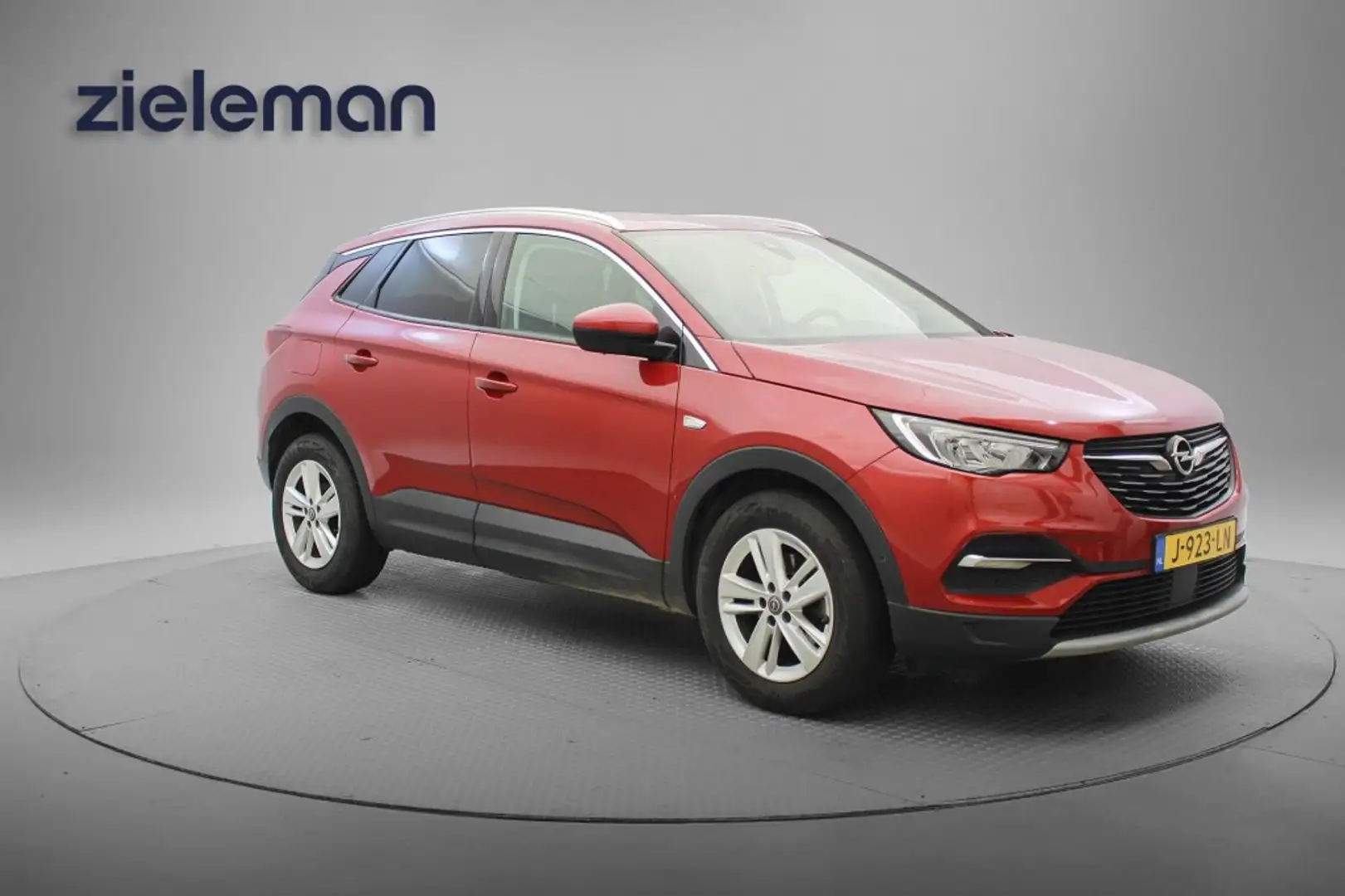 Opel Grandland X 1.2 Turbo Business Executive - Carplay, Navi, Came Rojo - 1