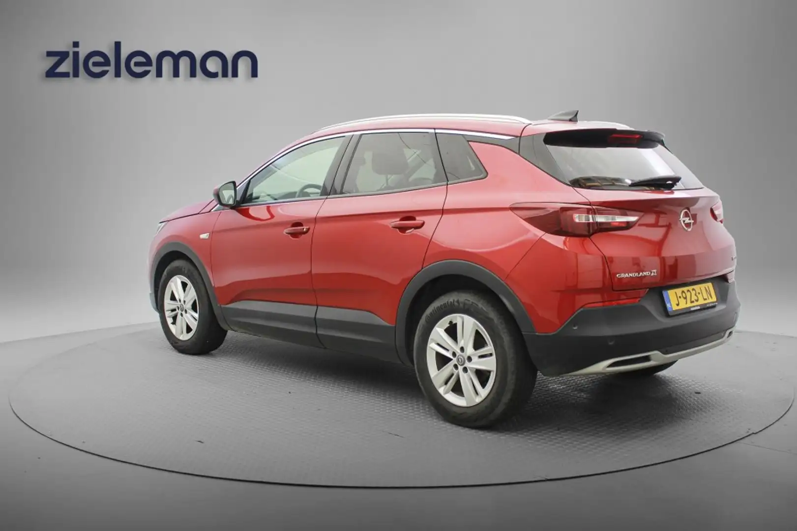 Opel Grandland X 1.2 Turbo Business Executive - Carplay, Navi, Came Rojo - 2
