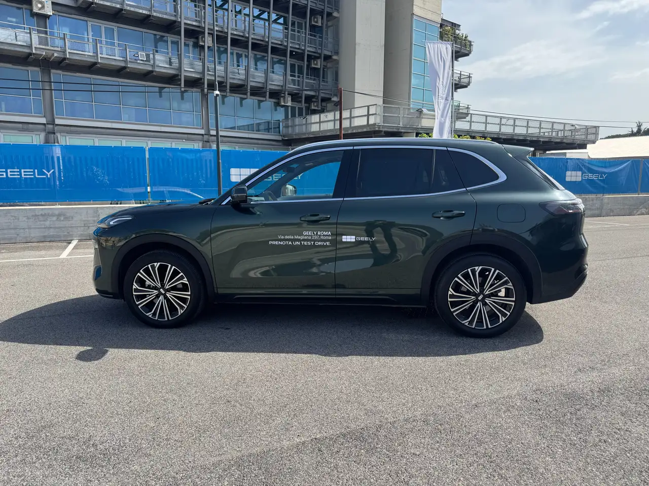 Geely Starray EM-i Starray EM-i 1.5 phev Launch Edition auto 5
