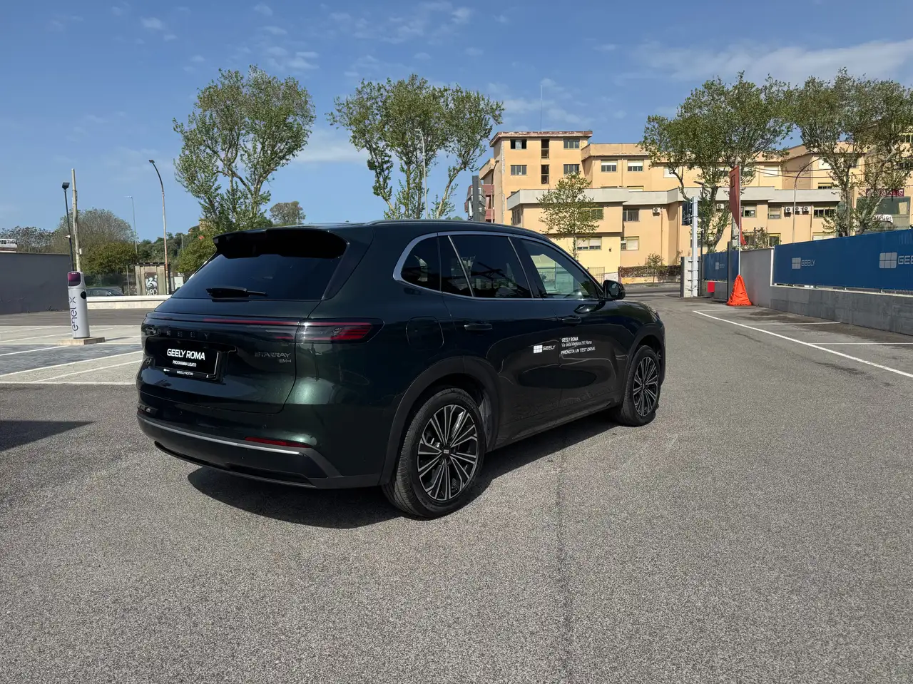 Geely Starray EM-i Starray EM-i 1.5 phev Launch Edition auto 3