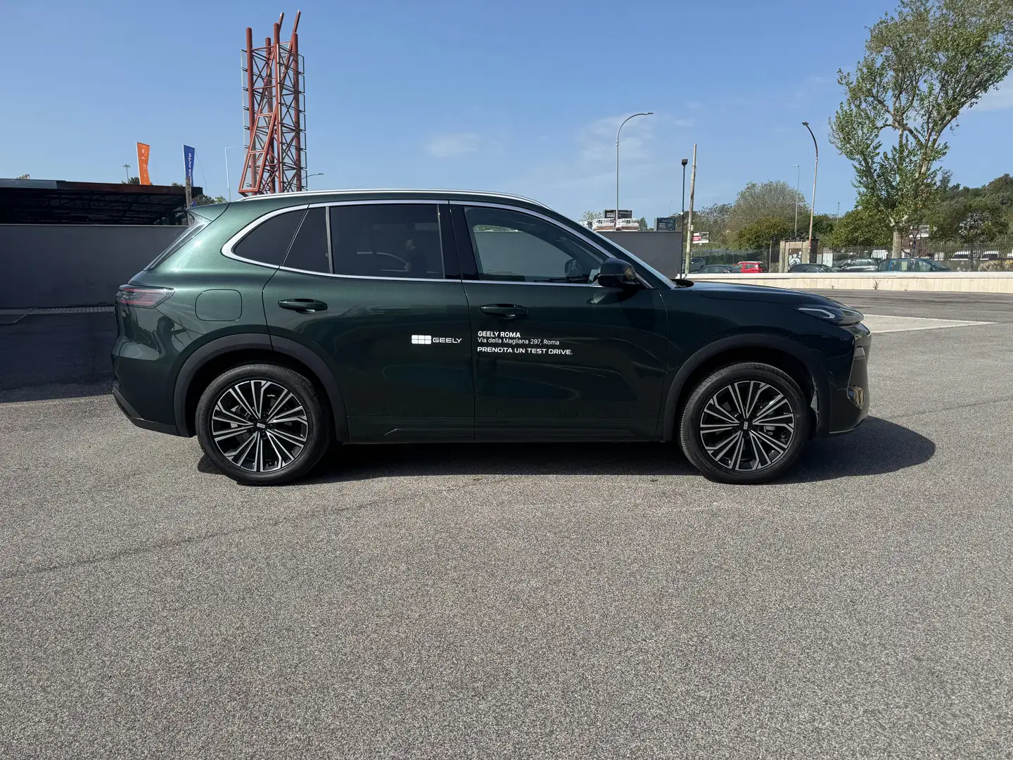 Geely Starray EM-i Starray EM-i 1.5 phev Launch Edition auto Verde - 2