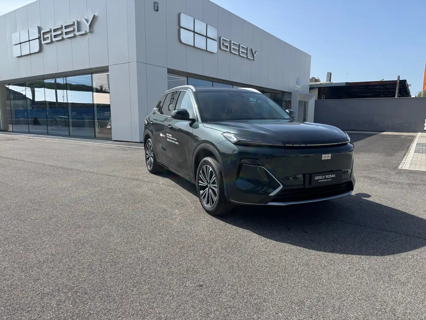 Geely Starray EM-i Starray EM-i 1.5 phev Launch Edition auto Verde - 1