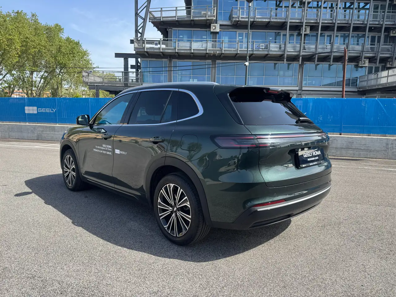 Geely Starray EM-i Starray EM-i 1.5 phev Launch Edition auto 4