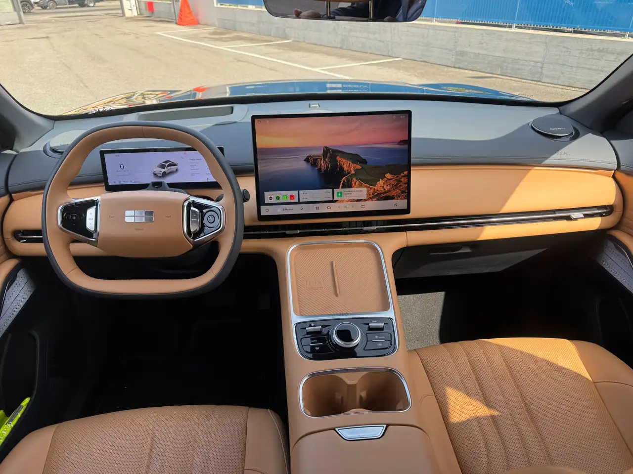Geely Starray EM-i Starray EM-i 1.5 phev Launch Edition auto 8