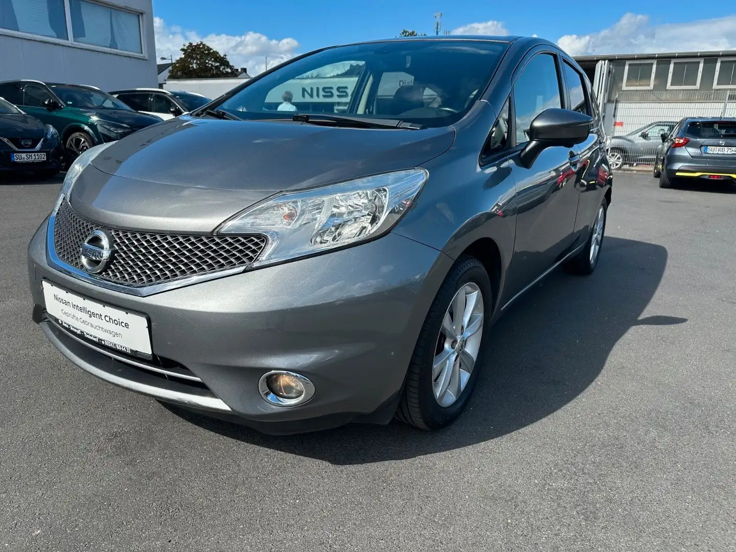 Nissan Note Tekna Digi-S /AHK/ Klima Grau - 2