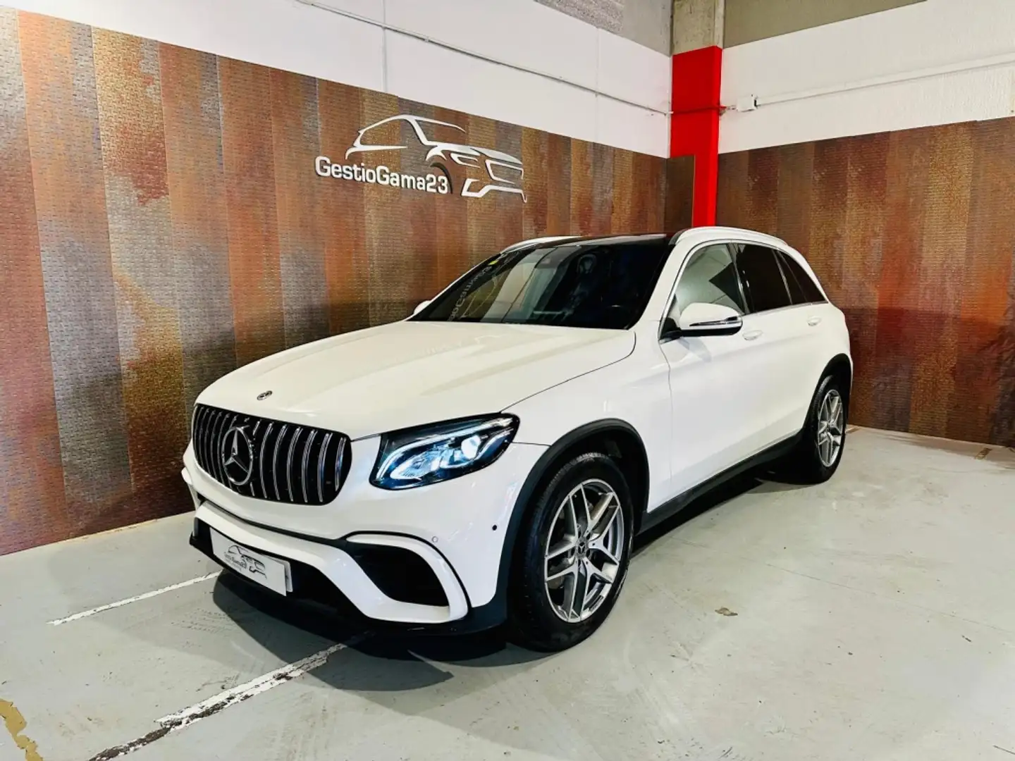 Mercedes-Benz GLC 250 4Matic Aut. Wit - 2