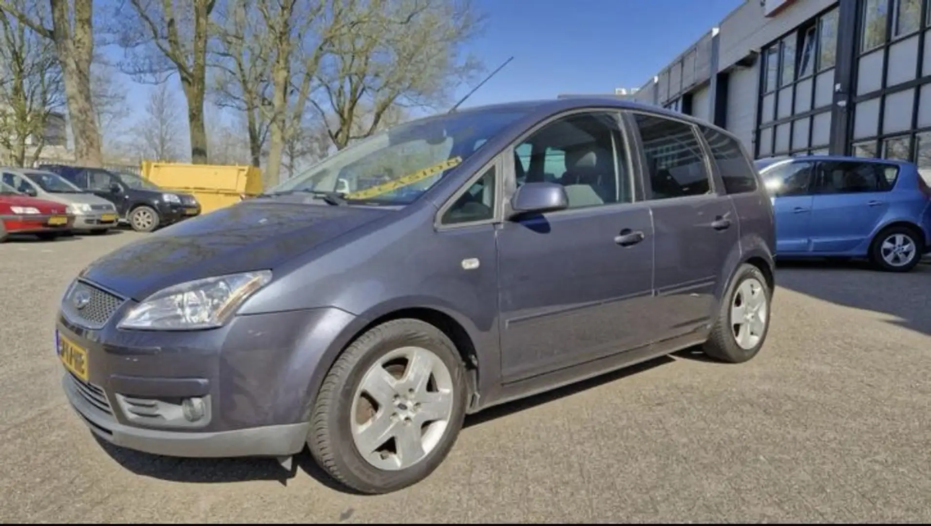 Ford Focus C-Max 1.8-16V Futura Grijs - 1