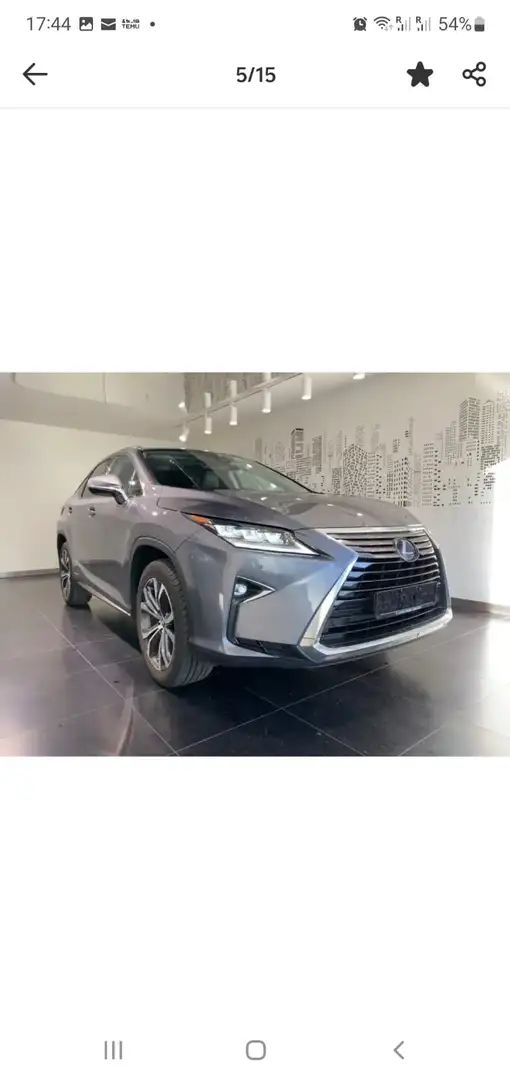 Lexus RX 450h (hybrid) Luxury Line - 1