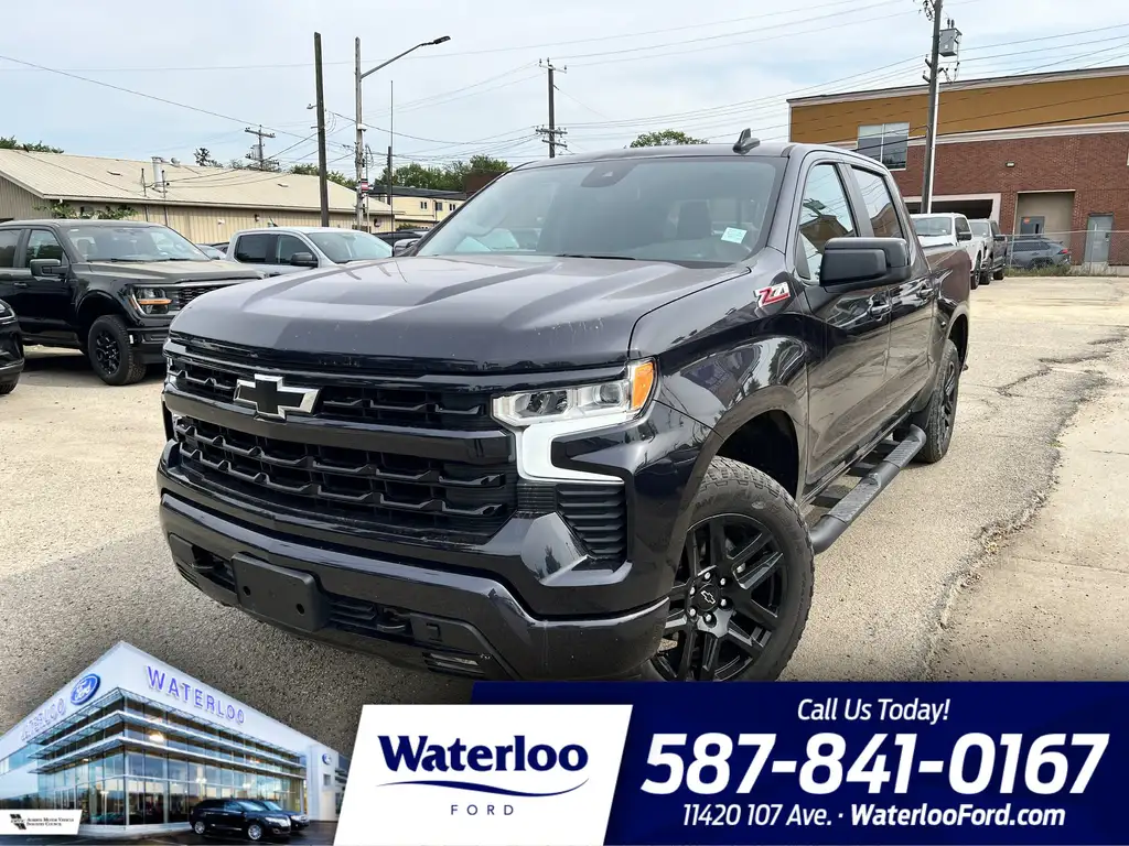 2024 Chevrolet Silverado 1500 RST Crew Cab 147 | MoonRoof | Z71 Off Road Pkg | C — photo 1