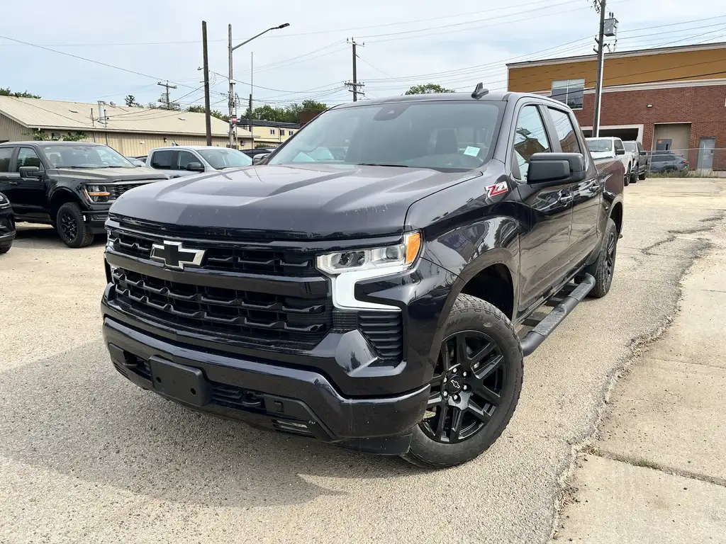 2024 Chevrolet Silverado 1500 RST Crew Cab 147 | MoonRoof | Z71 Off Road Pkg | C — photo 2