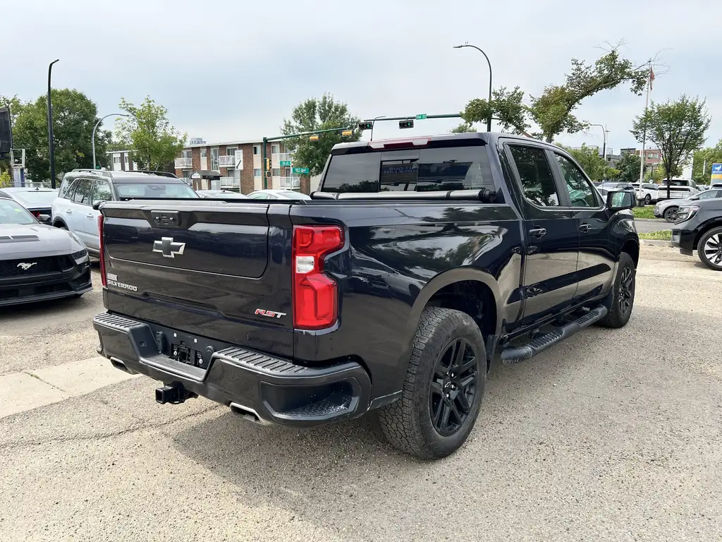 2024 Chevrolet Silverado 1500 RST Crew Cab 147 | MoonRoof | Z71 Off Road Pkg | C — photo 8