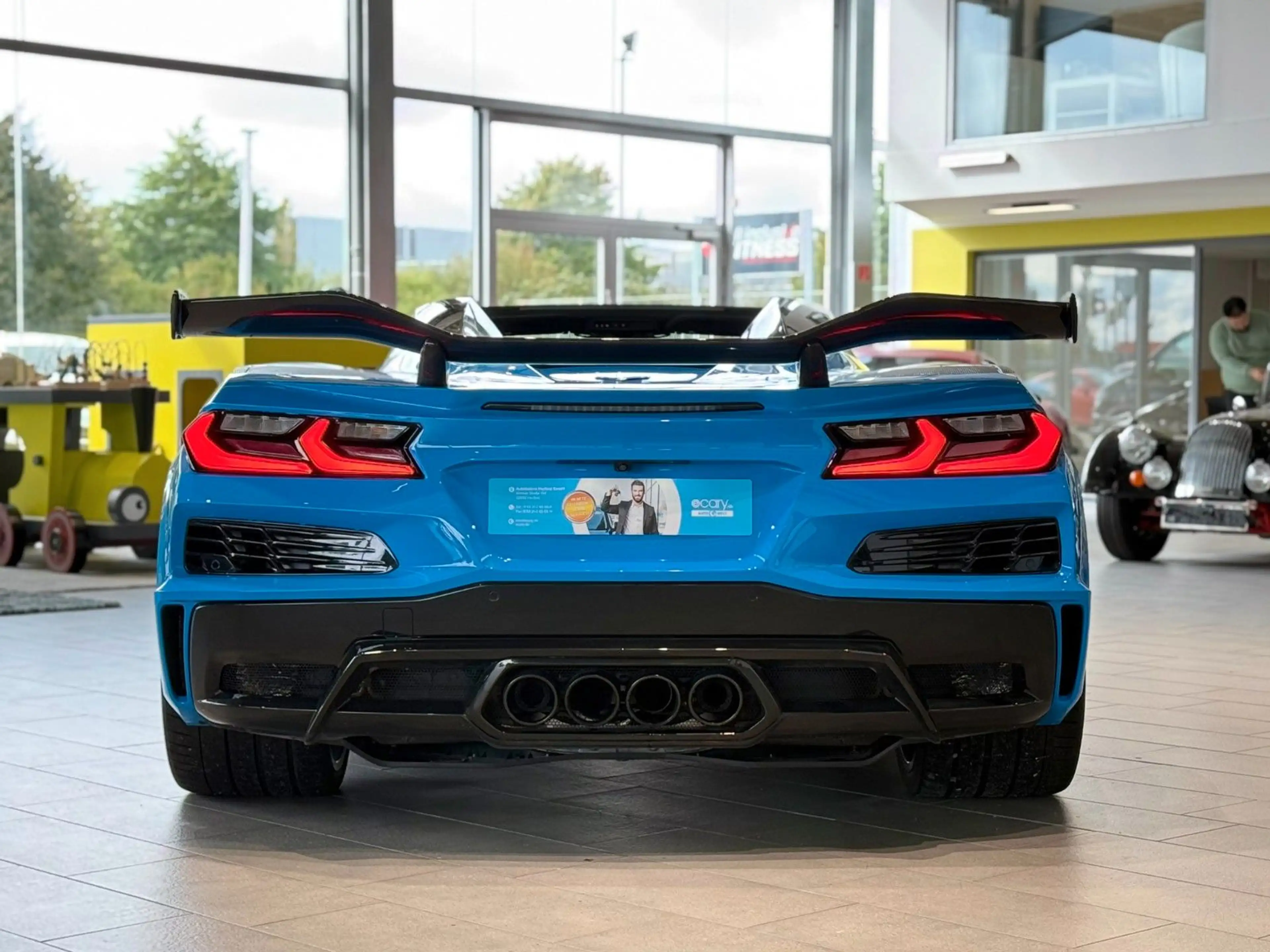 Corvette Z06 Corvette C8 Z06 Convertible*Z07*HUD*Memory*BOSE* — photo 8