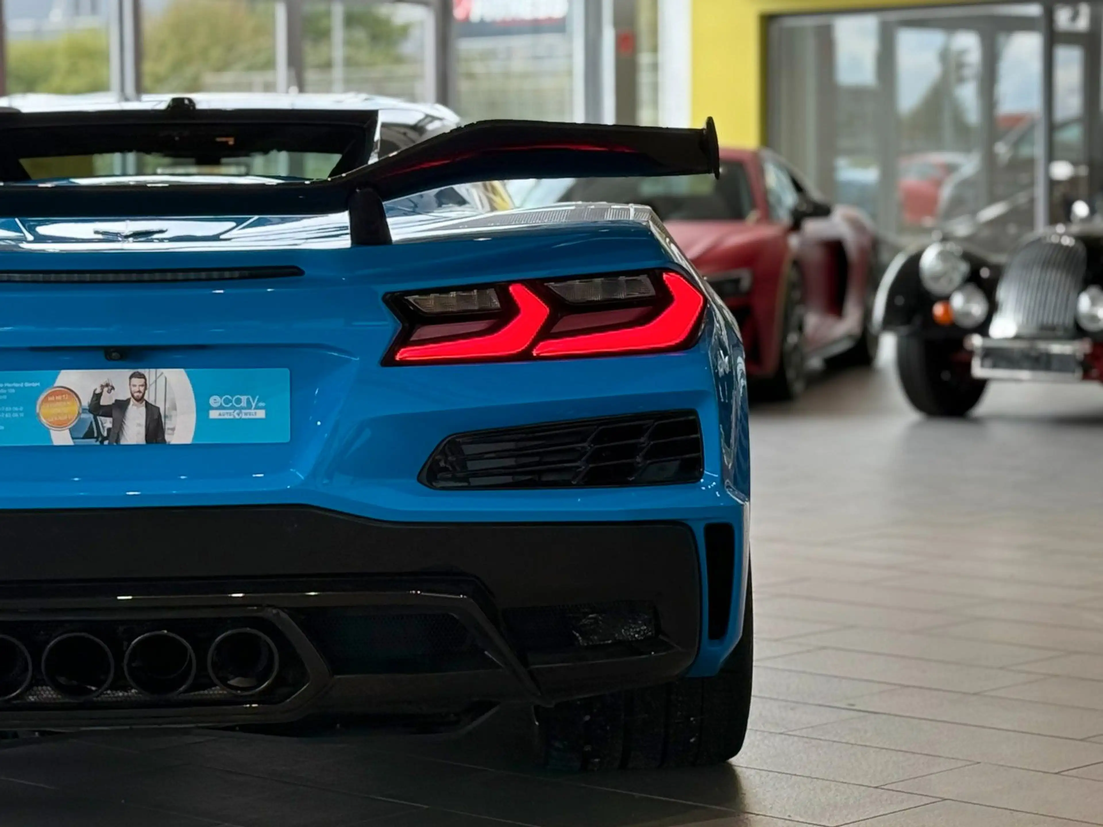 Corvette Z06 Corvette C8 Z06 Convertible*Z07*HUD*Memory*BOSE* — photo 9