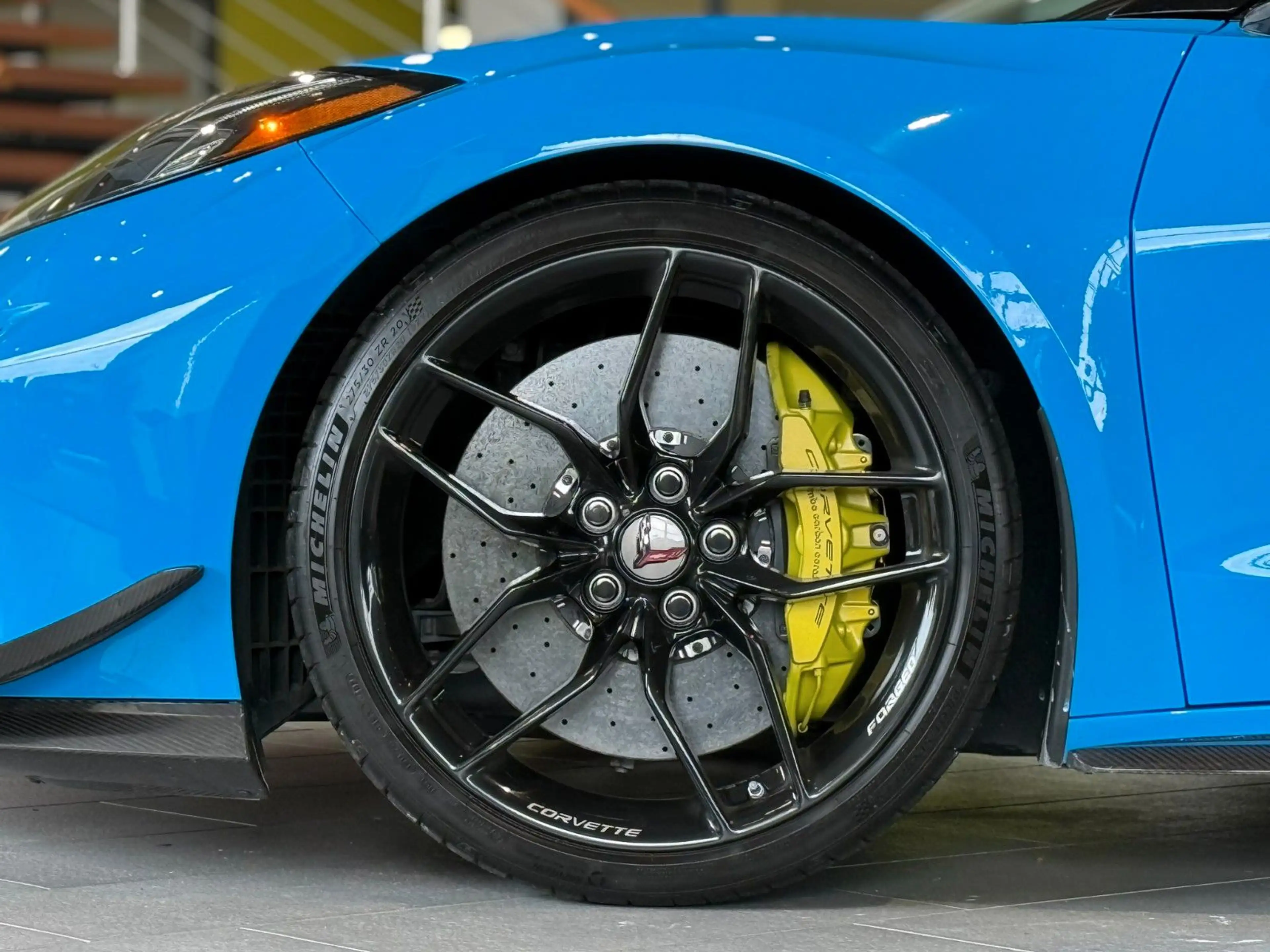 Corvette Z06 Corvette C8 Z06 Convertible*Z07*HUD*Memory*BOSE* — photo 2