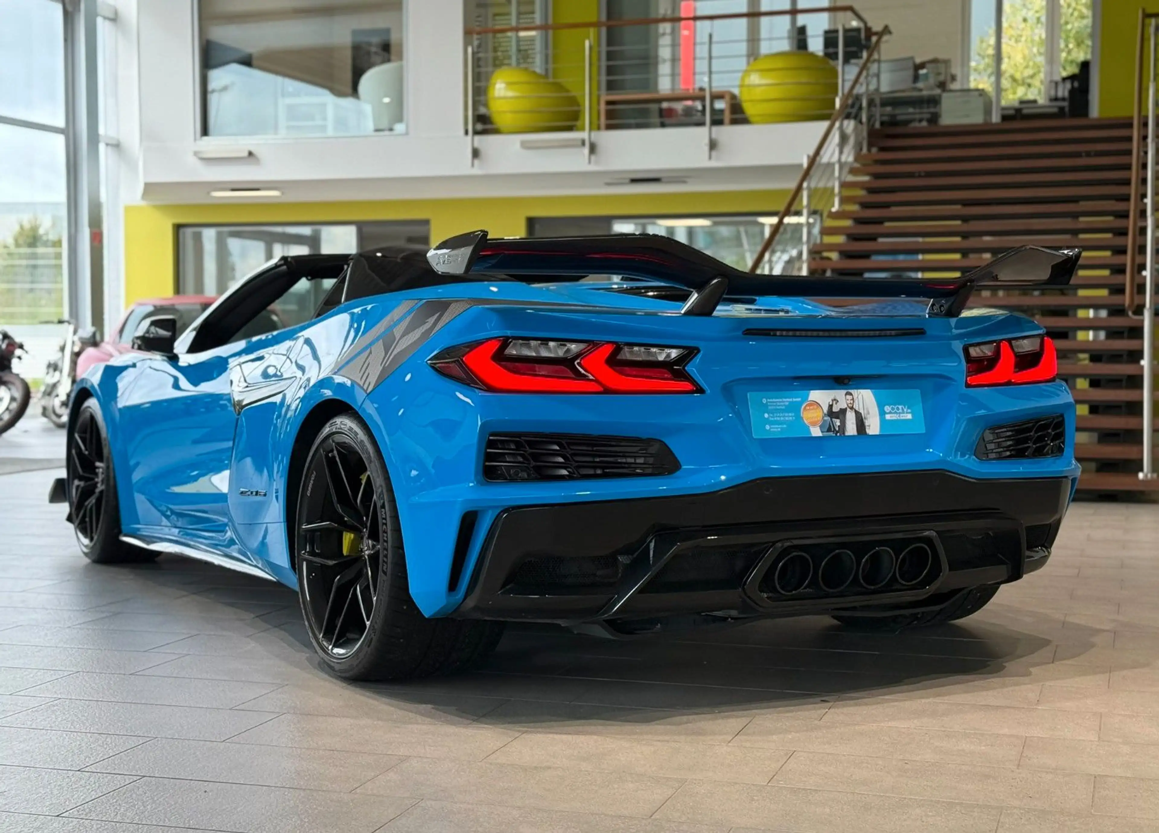 Corvette Z06 Corvette C8 Z06 Convertible*Z07*HUD*Memory*BOSE* — photo 7