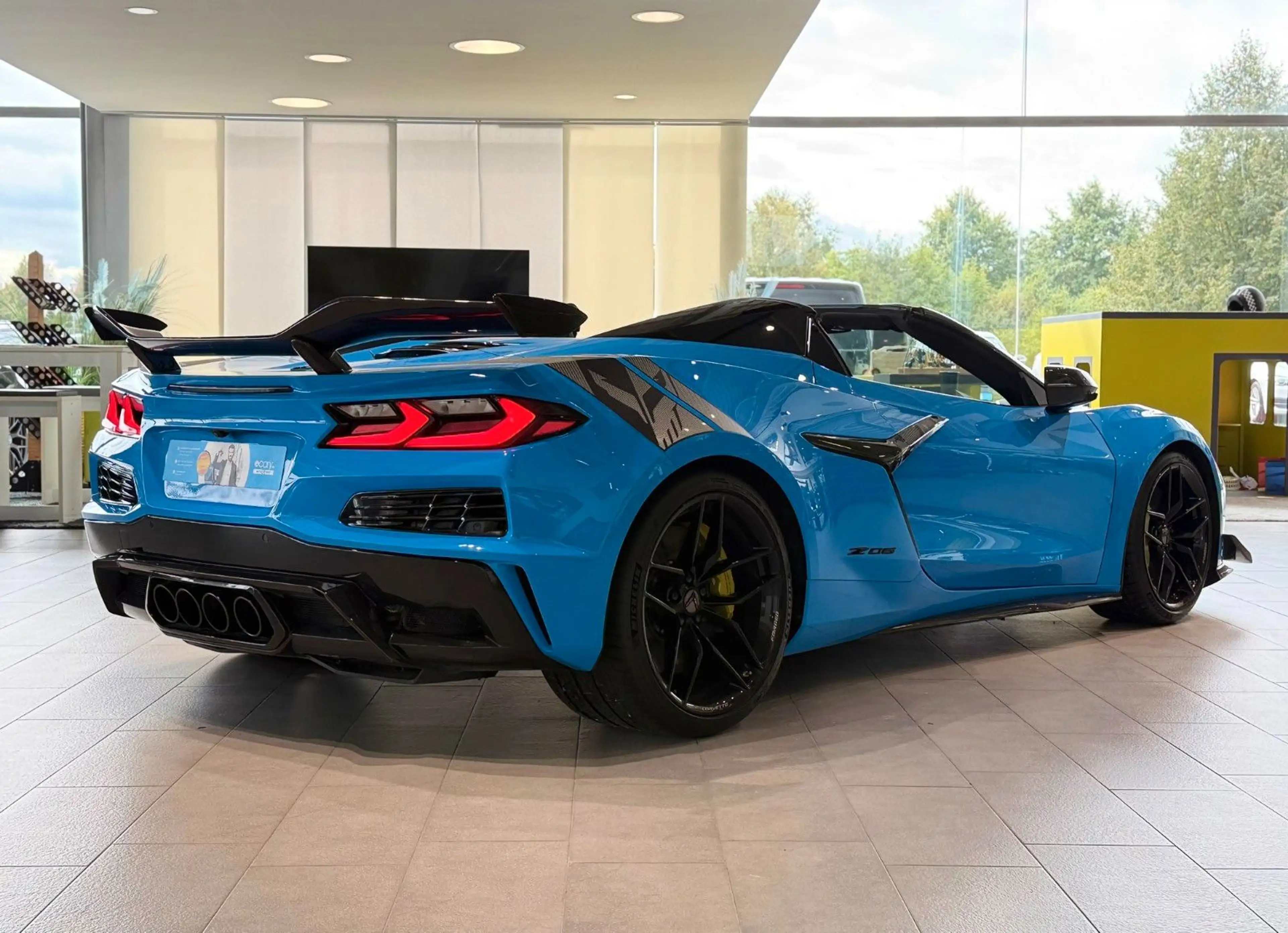 Corvette Z06 Corvette C8 Z06 Convertible*Z07*HUD*Memory*BOSE* — photo 10