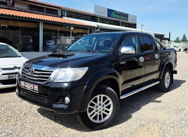 Toyota Hilux 3L 170 CV GPS PNEUS NEUF DISTRI NEUVE