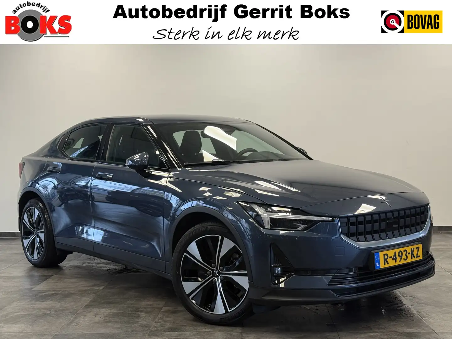 Polestar 2 Long Range Single Motor 78 kWh Full-led Navigatie Blauw - 1