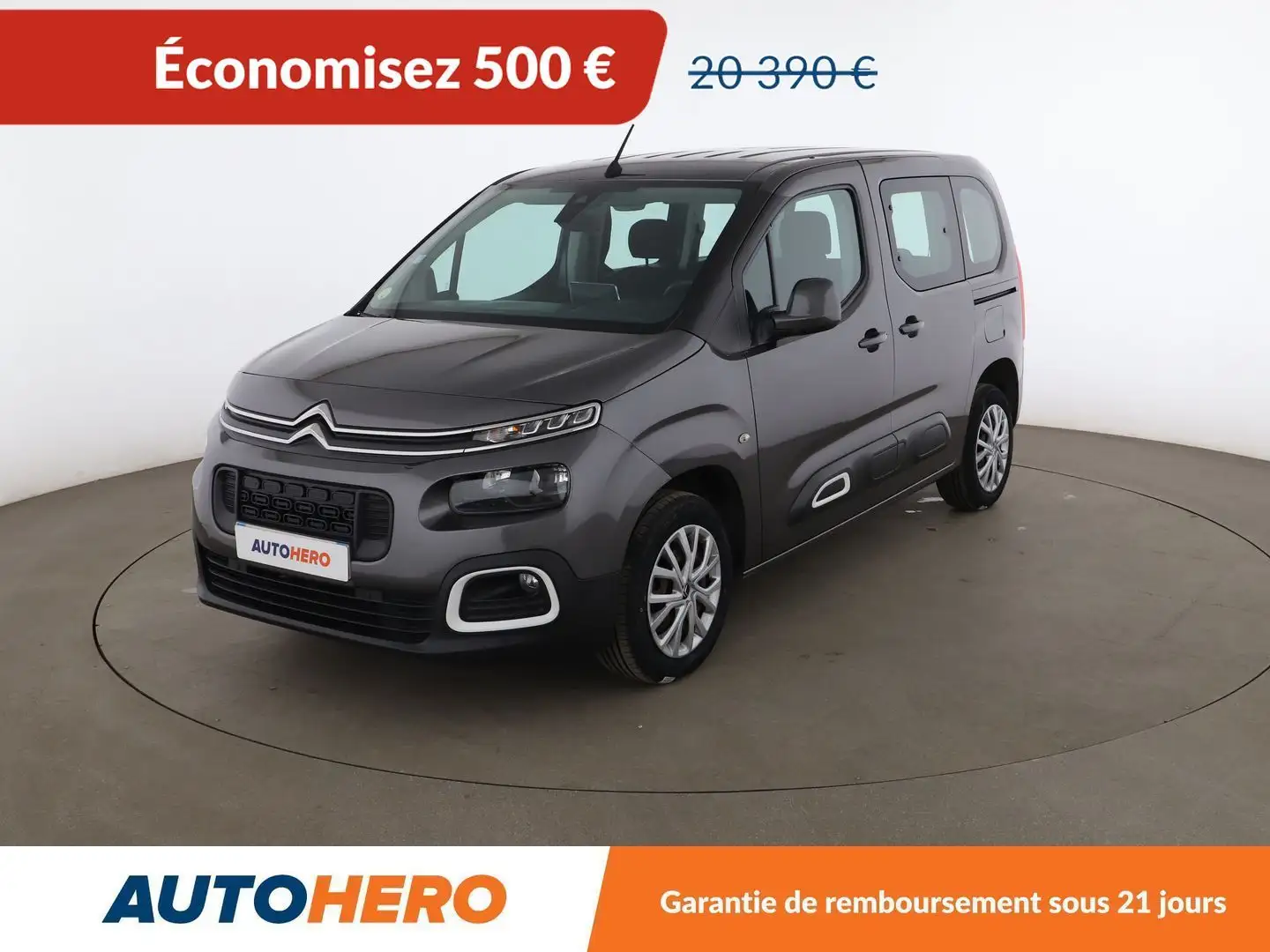 Dangel Berlingo Multispace Taille M 1.5 Blue-HDi Feel Grau - 1