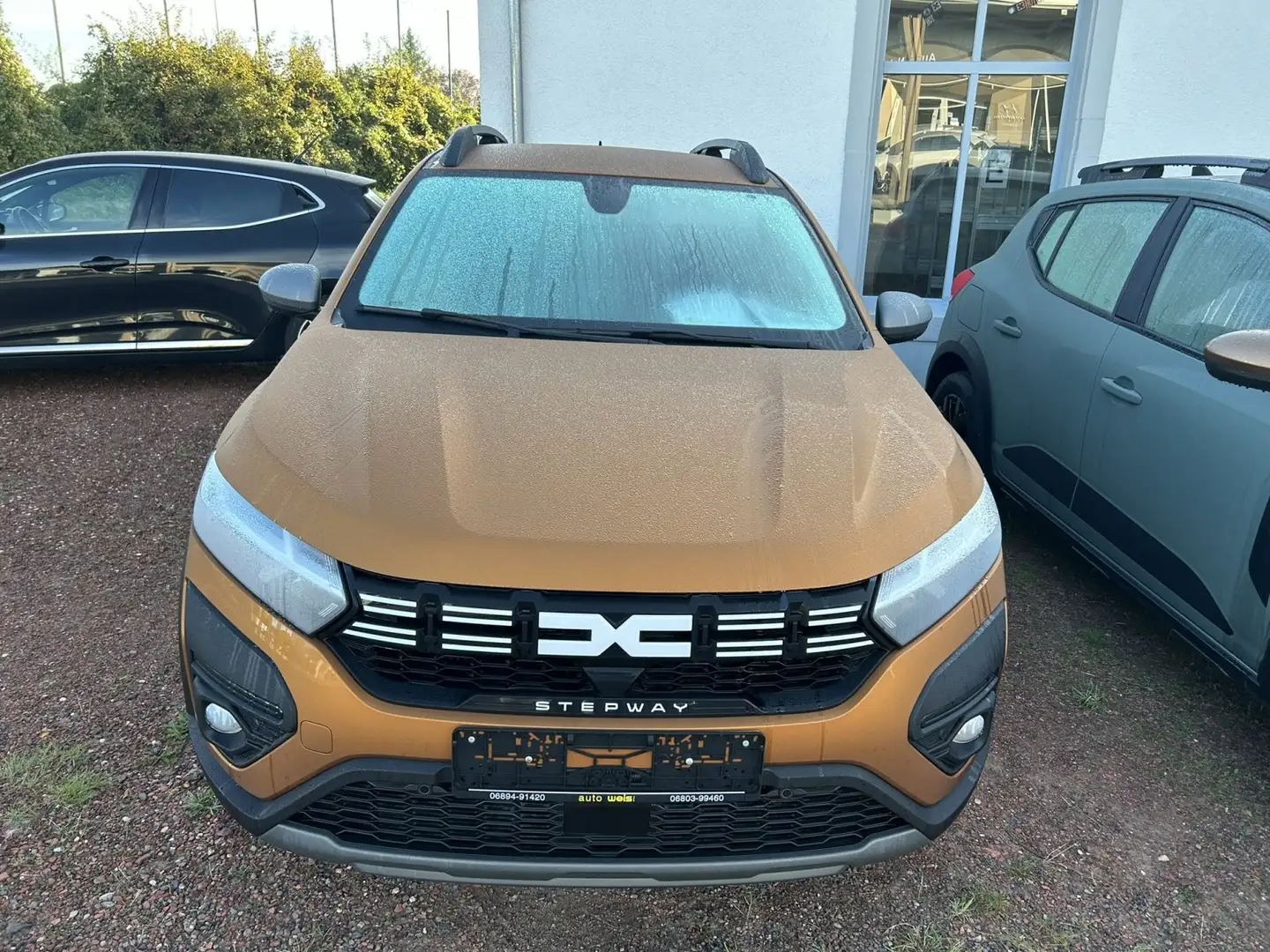 Dacia Sandero Stepway Expression TCe90 Sicherheits-Paket/City-Pa Orange - 2