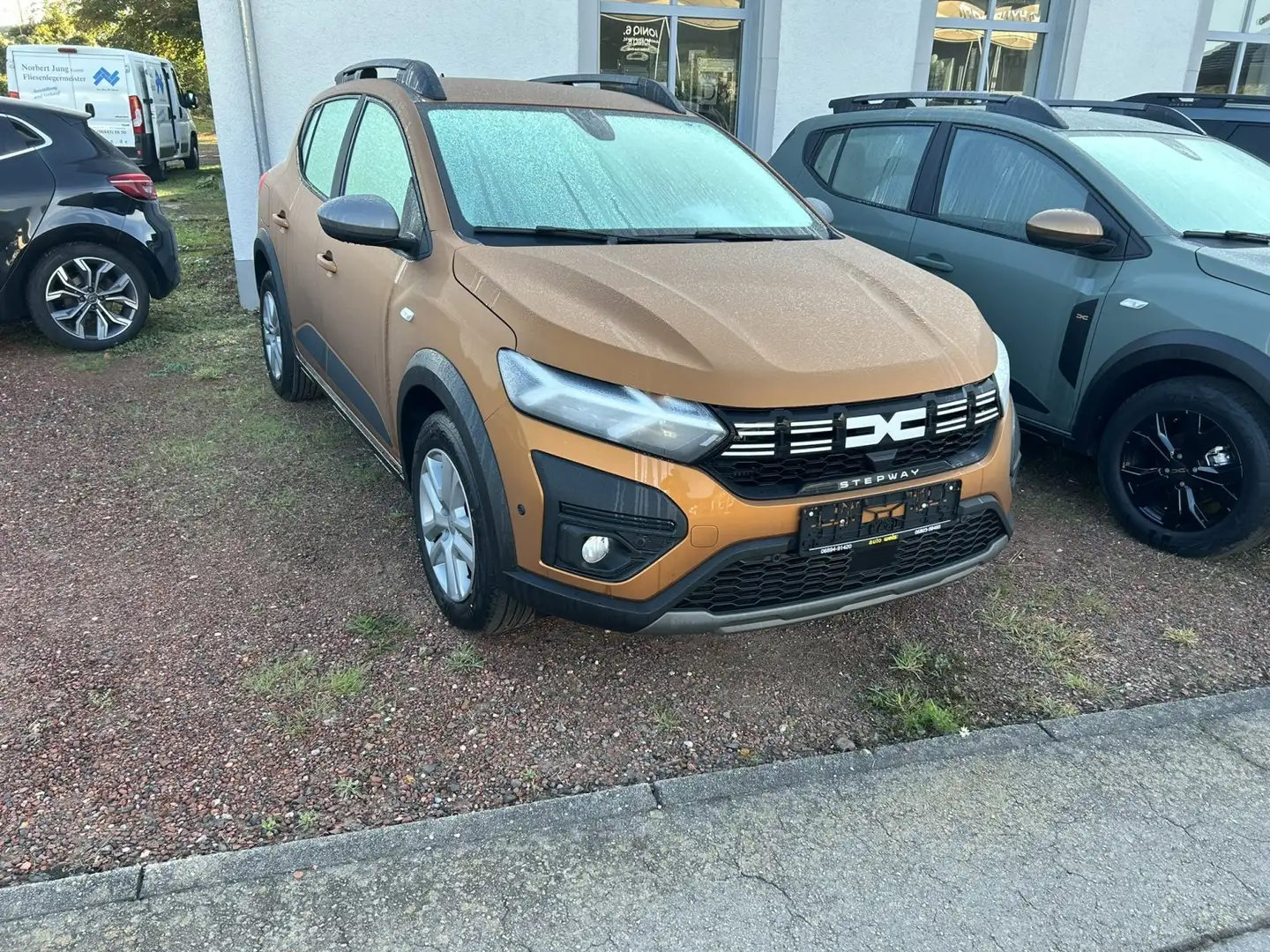 Dacia Sandero Stepway Expression TCe90 Sicherheits-Paket/City-Pa Orange - 1
