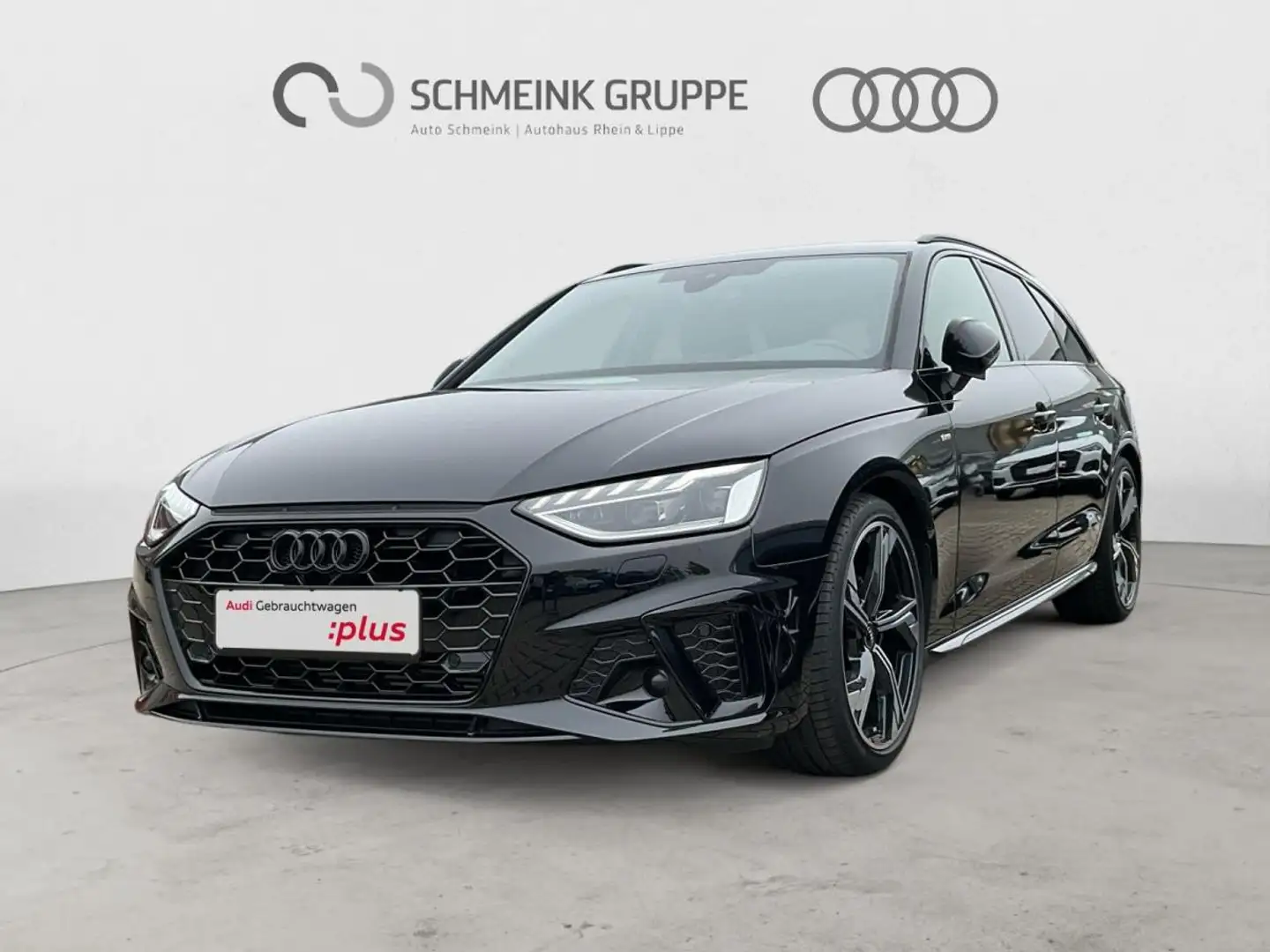 Audi A4 Avant 35 TFSI Competition S line Nappa AHK Schwarz - 2