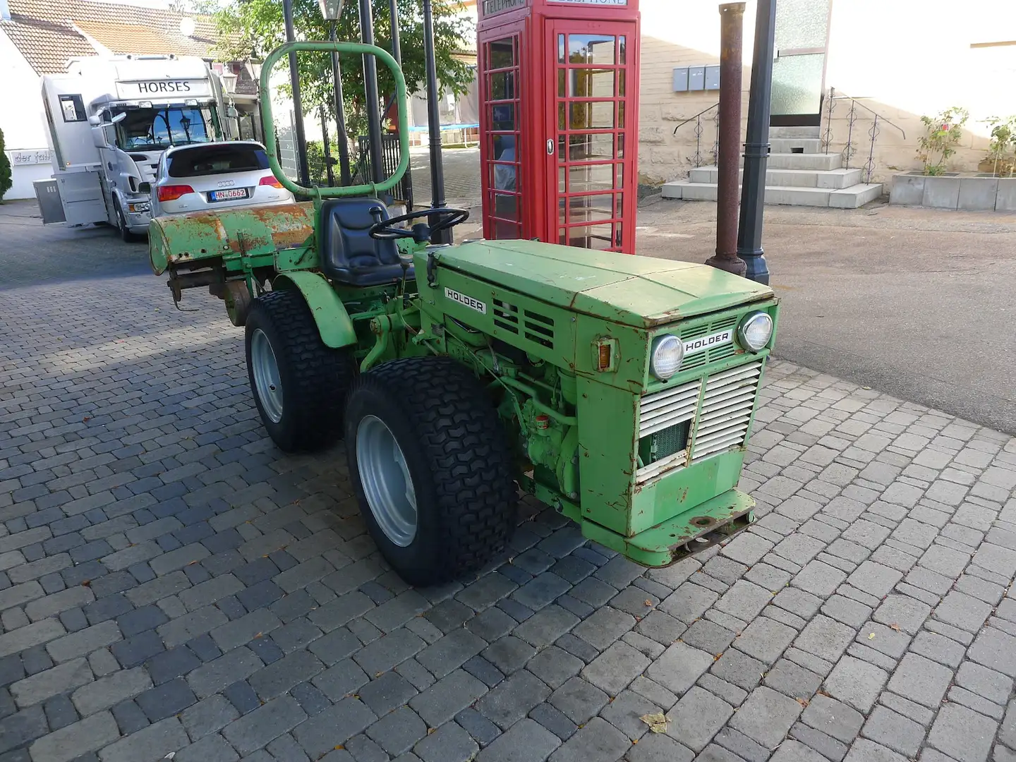 Autres A 30 Allrad Schlepper Vert - 2