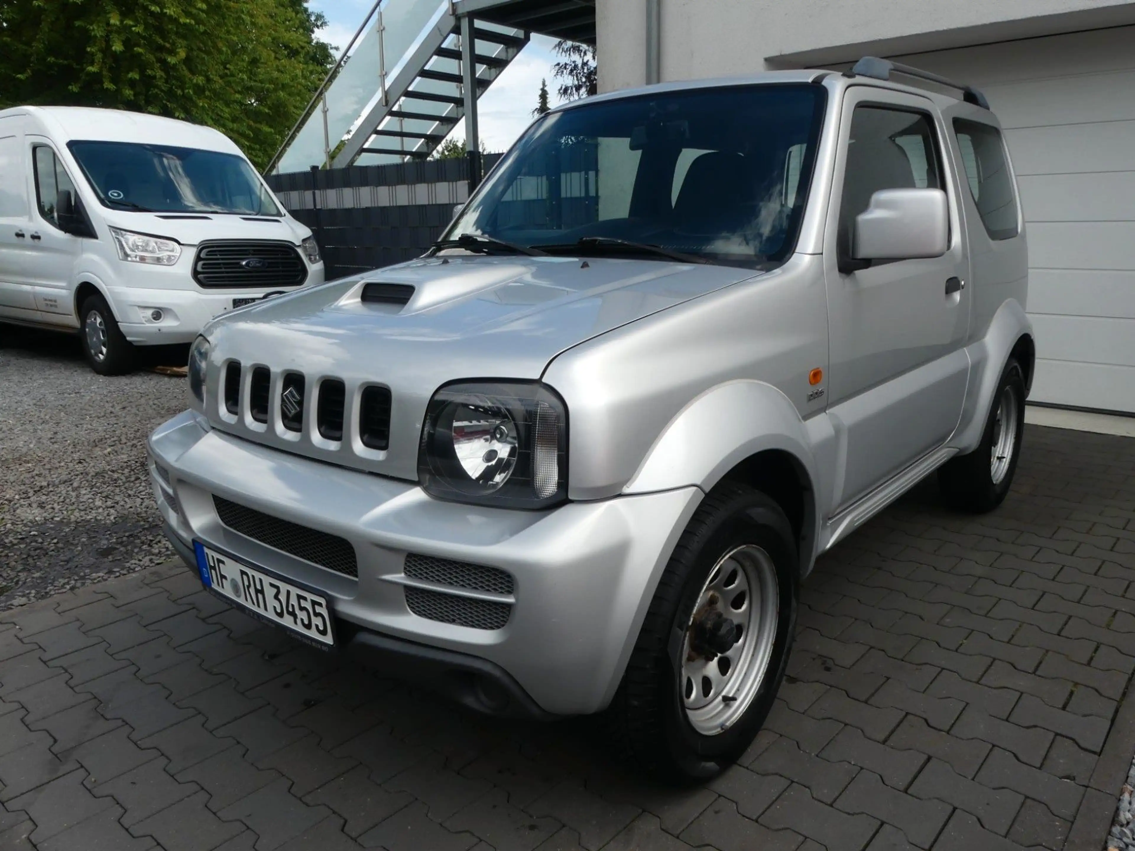 Suzuki Jimny Ranger Allrad |Leder |Navi |SHZ |CAM |AHK — photo 2