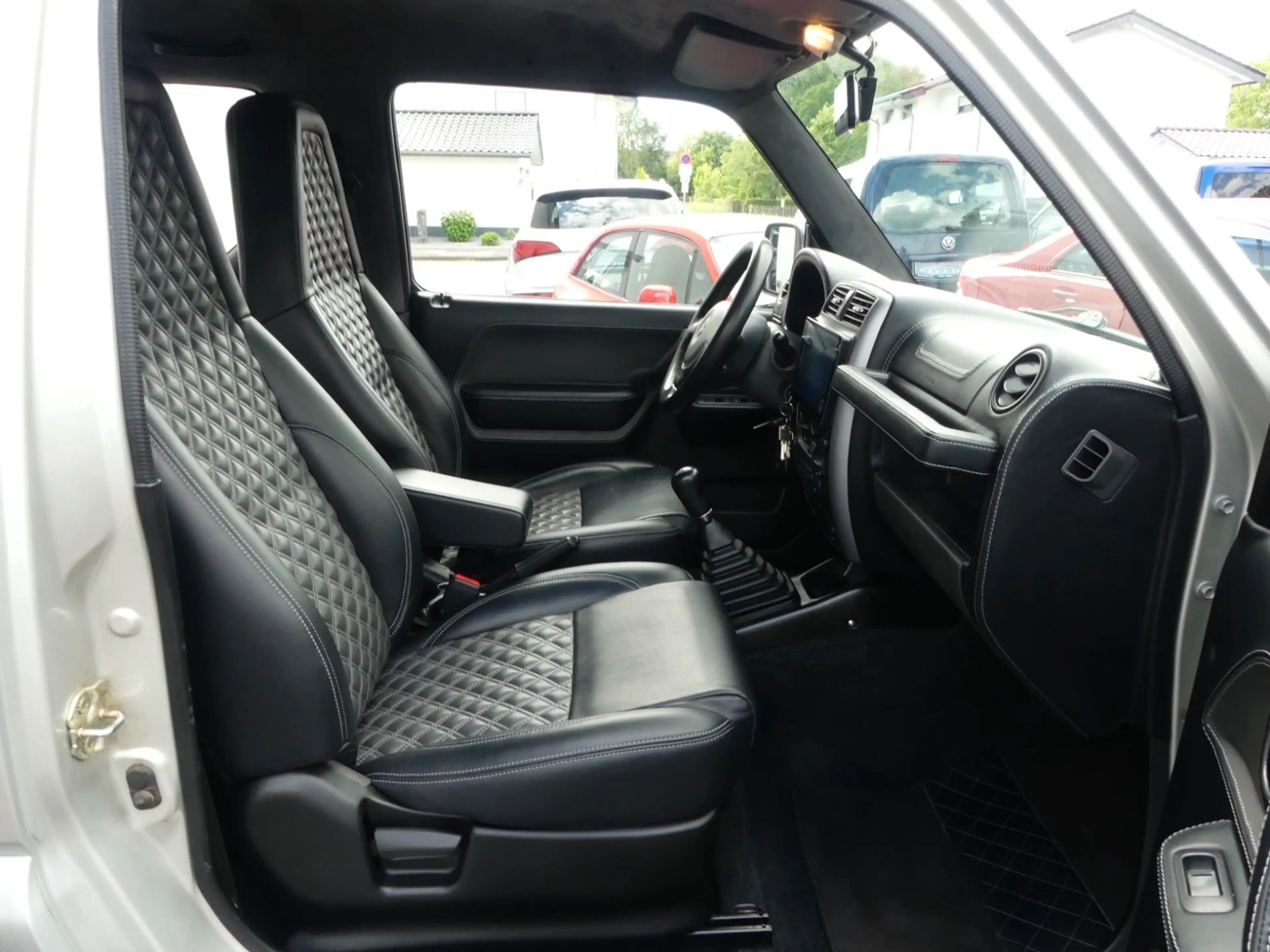 Suzuki Jimny Ranger Allrad |Leder |Navi |SHZ |CAM |AHK — photo 8