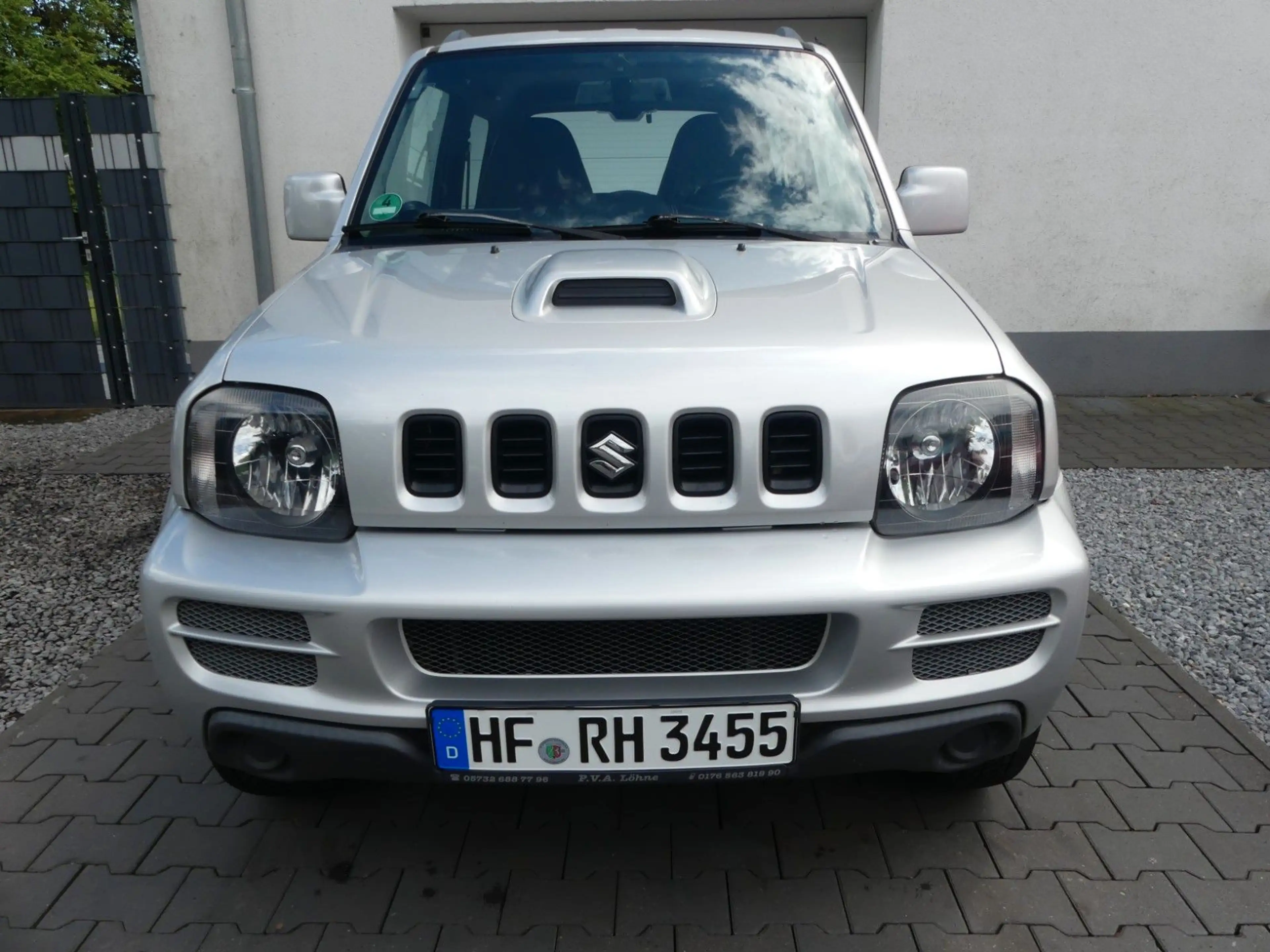 Suzuki Jimny Ranger Allrad |Leder |Navi |SHZ |CAM |AHK — photo 3