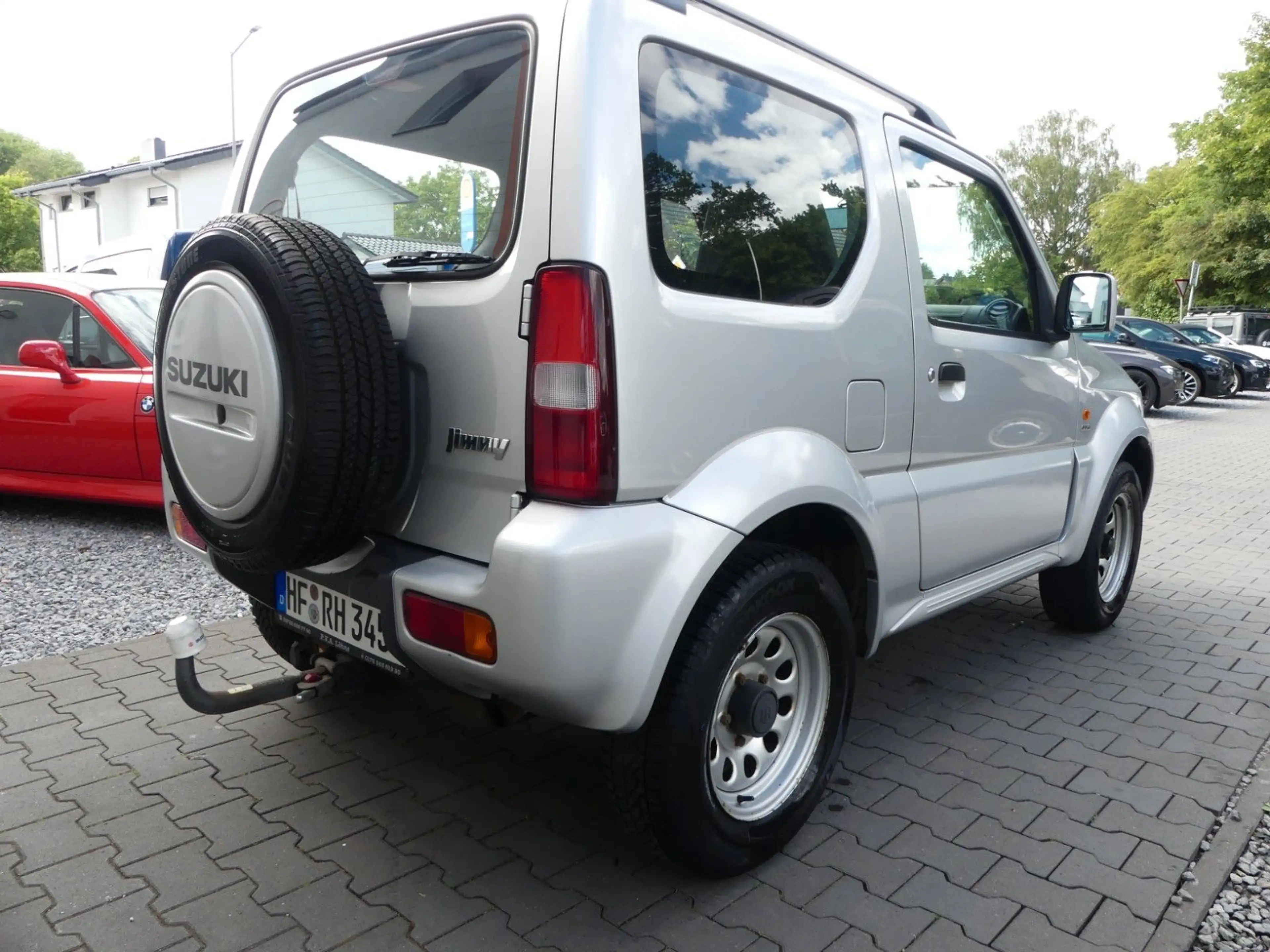 Suzuki Jimny Ranger Allrad |Leder |Navi |SHZ |CAM |AHK — photo 5