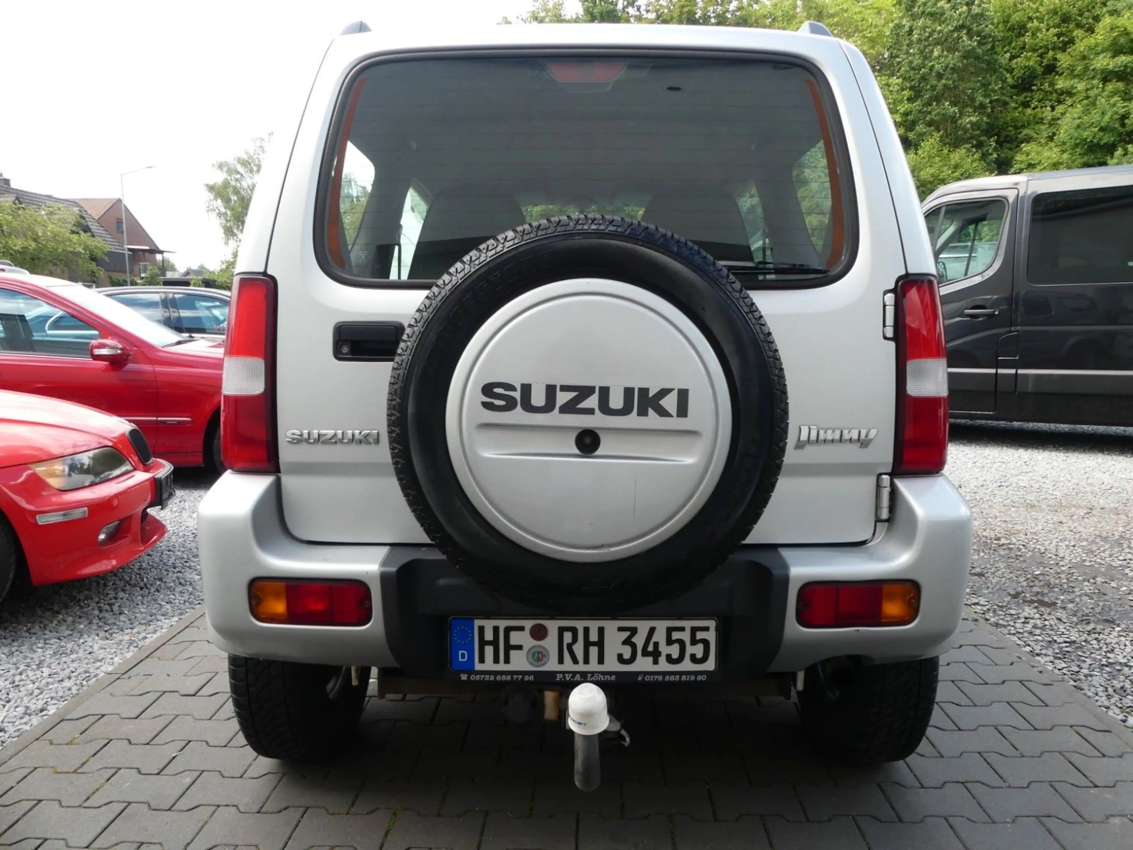 Suzuki Jimny Ranger Allrad |Leder |Navi |SHZ |CAM |AHK — photo 6