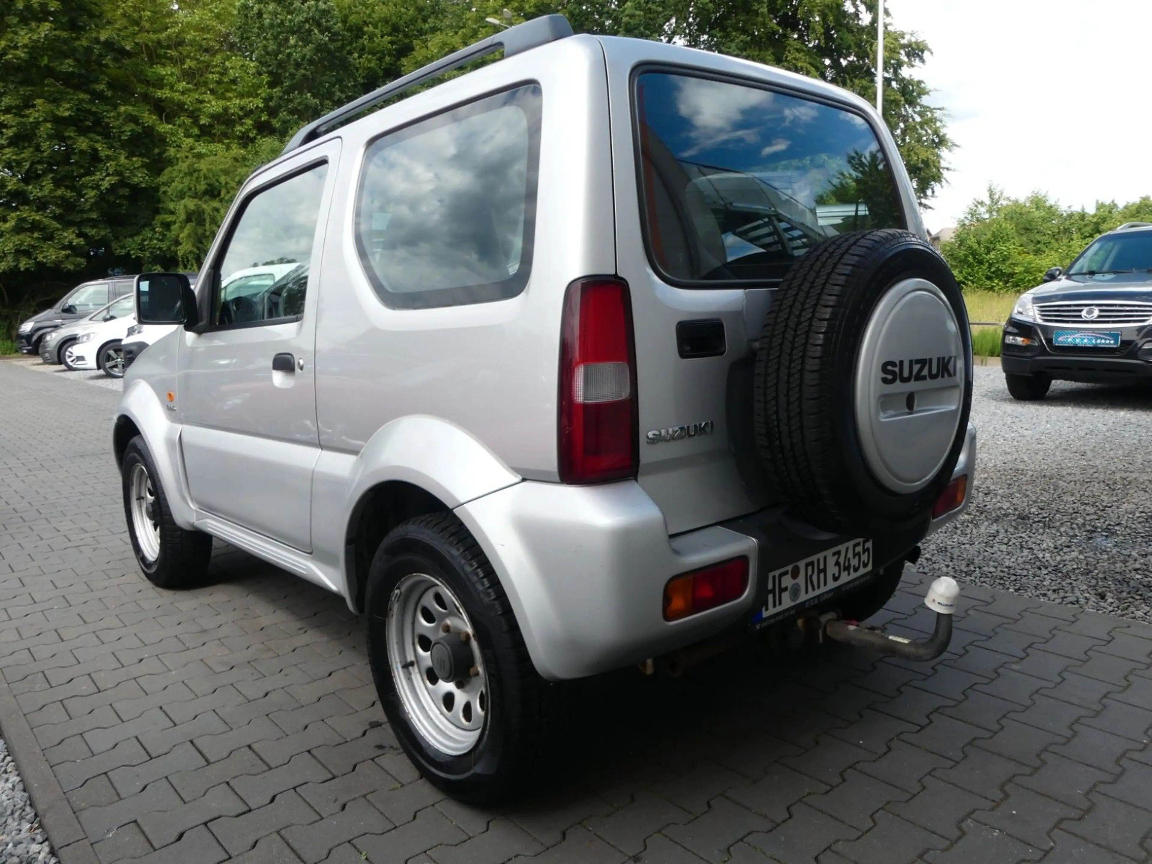 Suzuki Jimny Ranger Allrad |Leder |Navi |SHZ |CAM |AHK — photo 4