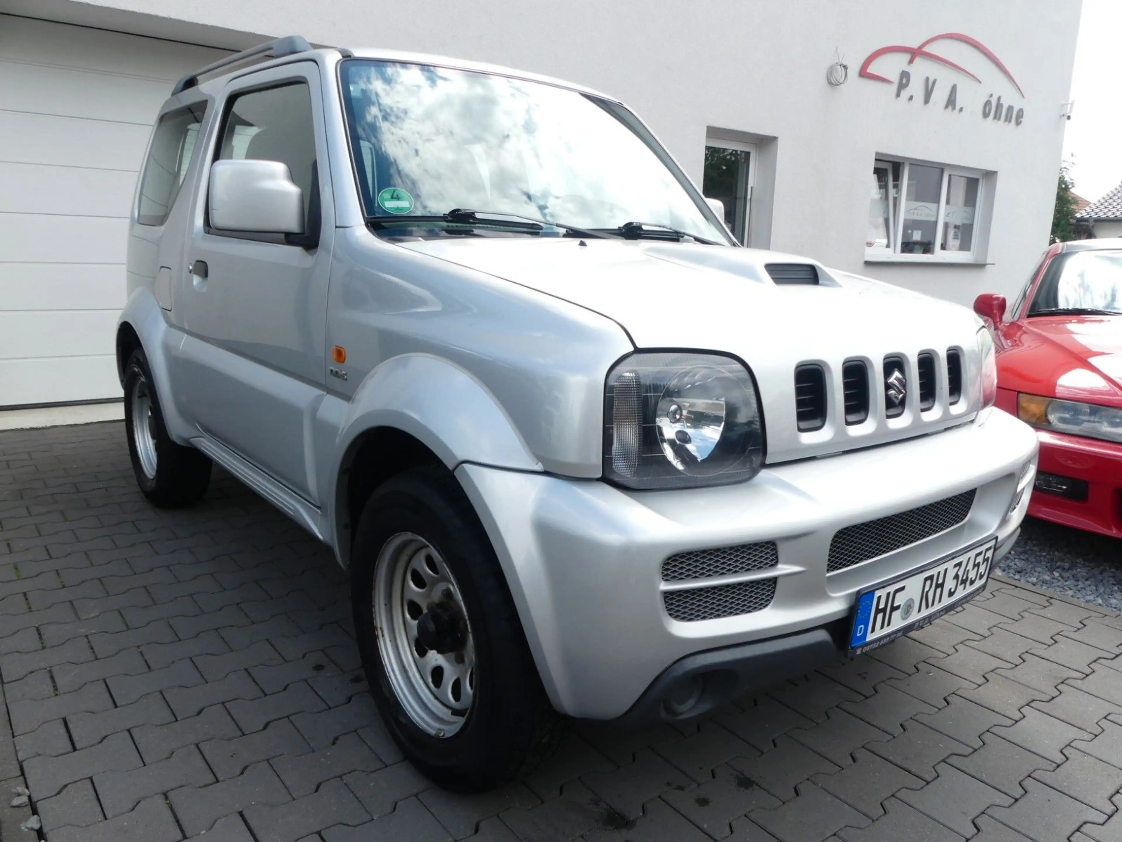 Suzuki Jimny Ranger Allrad |Leder |Navi |SHZ |CAM |AHK