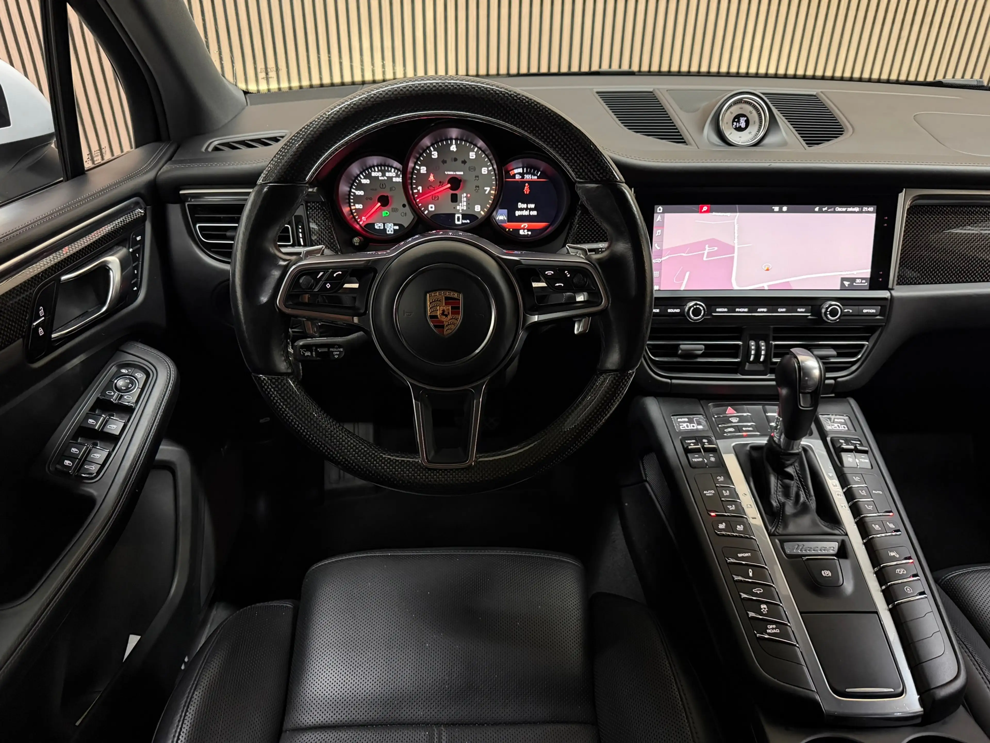 Porsche Macan 3.0 S 2019 CHRONO PANO BOSE LUCHTVERING *FULL* — photo 15