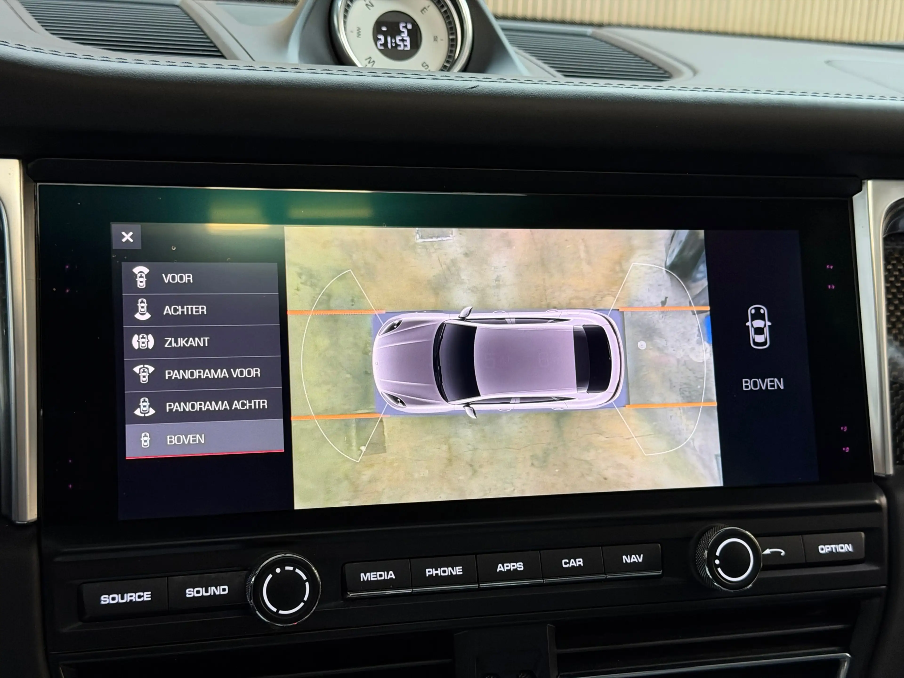 Porsche Macan 3.0 S 2019 CHRONO PANO BOSE LUCHTVERING *FULL* — photo 32