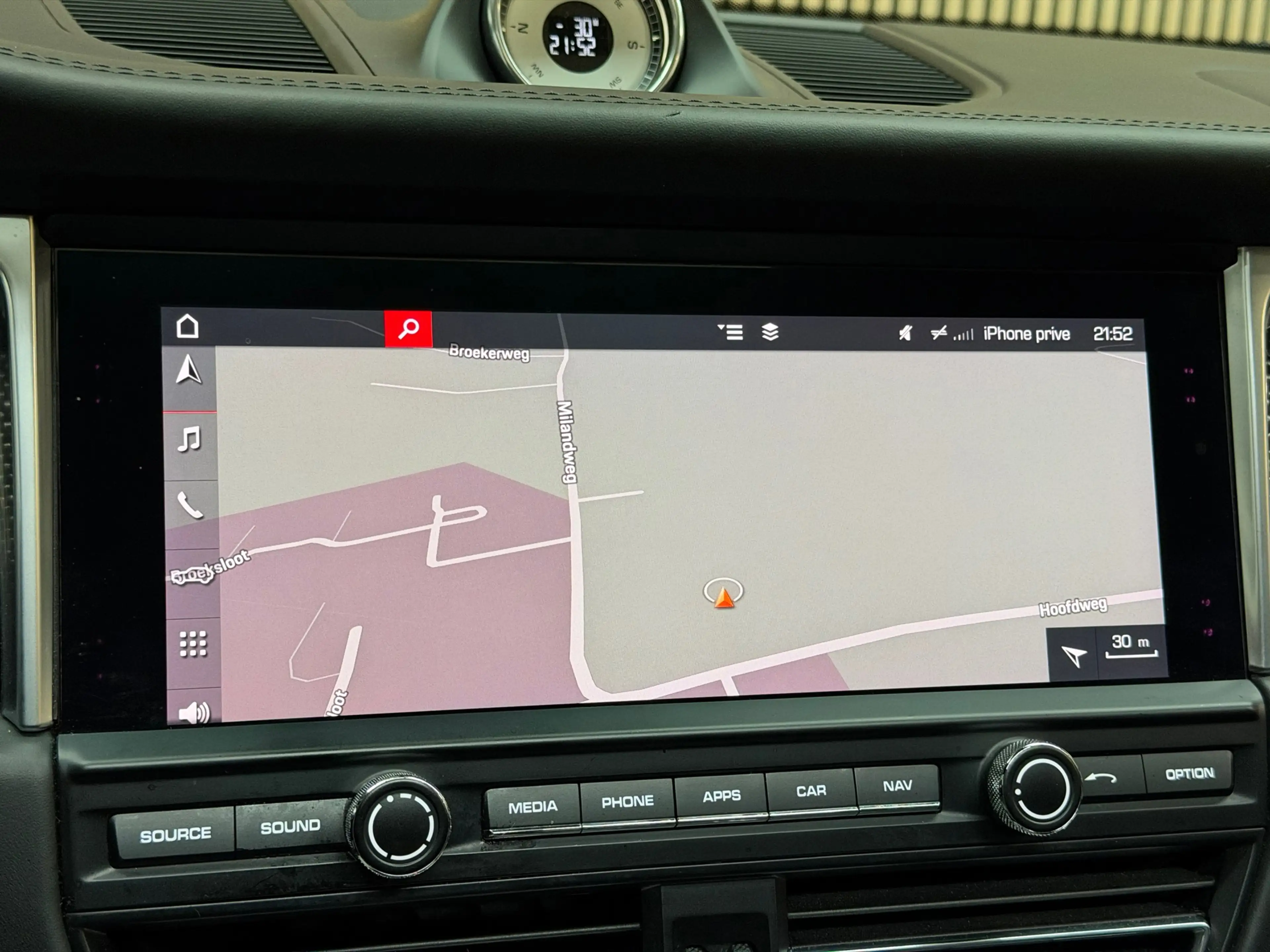 Porsche Macan 3.0 S 2019 CHRONO PANO BOSE LUCHTVERING *FULL* — photo 35