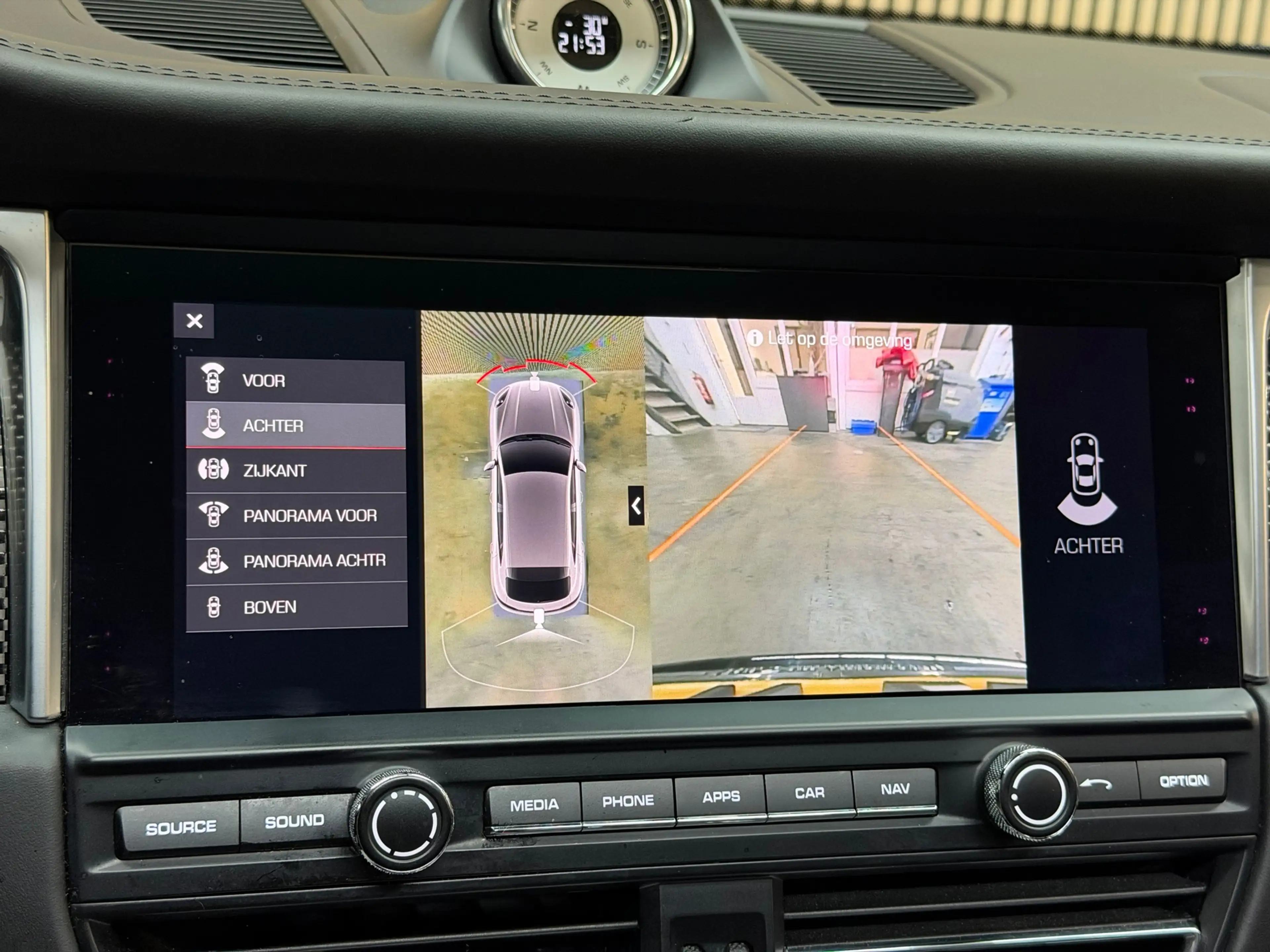 Porsche Macan 3.0 S 2019 CHRONO PANO BOSE LUCHTVERING *FULL* — photo 29