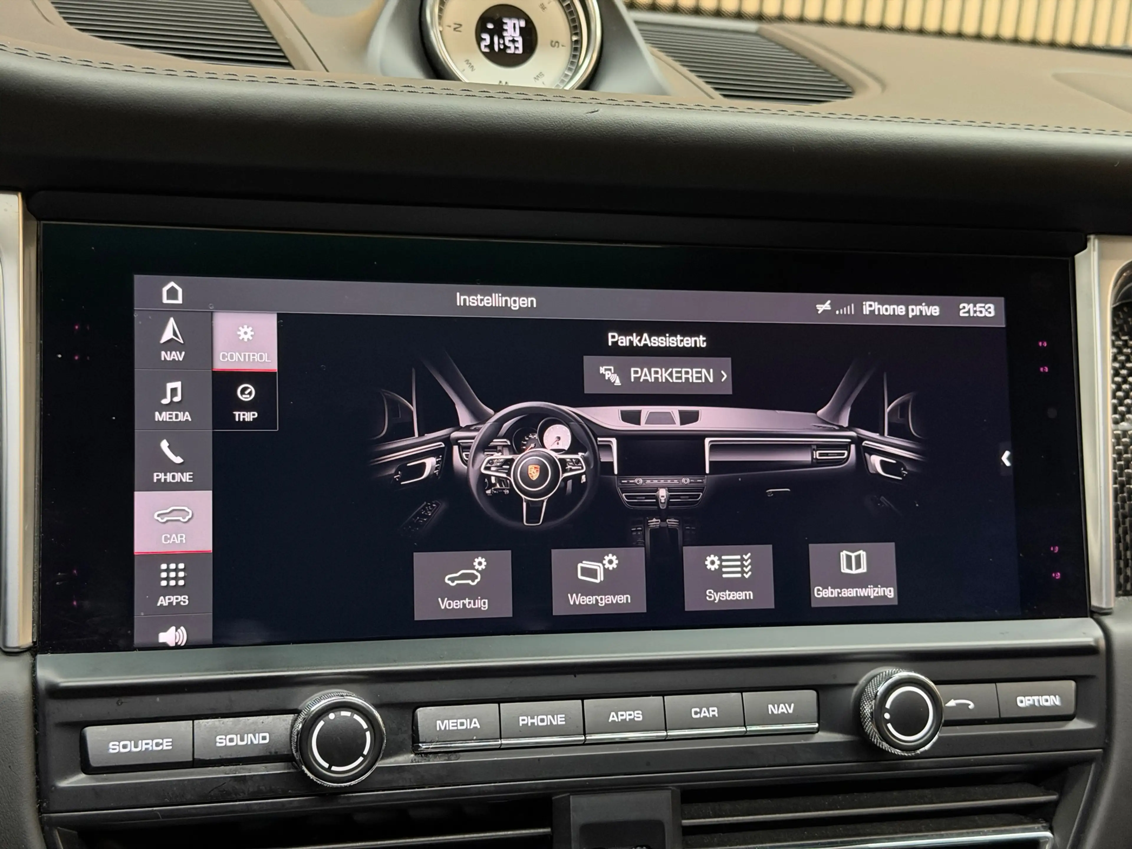 Porsche Macan 3.0 S 2019 CHRONO PANO BOSE LUCHTVERING *FULL* — photo 28