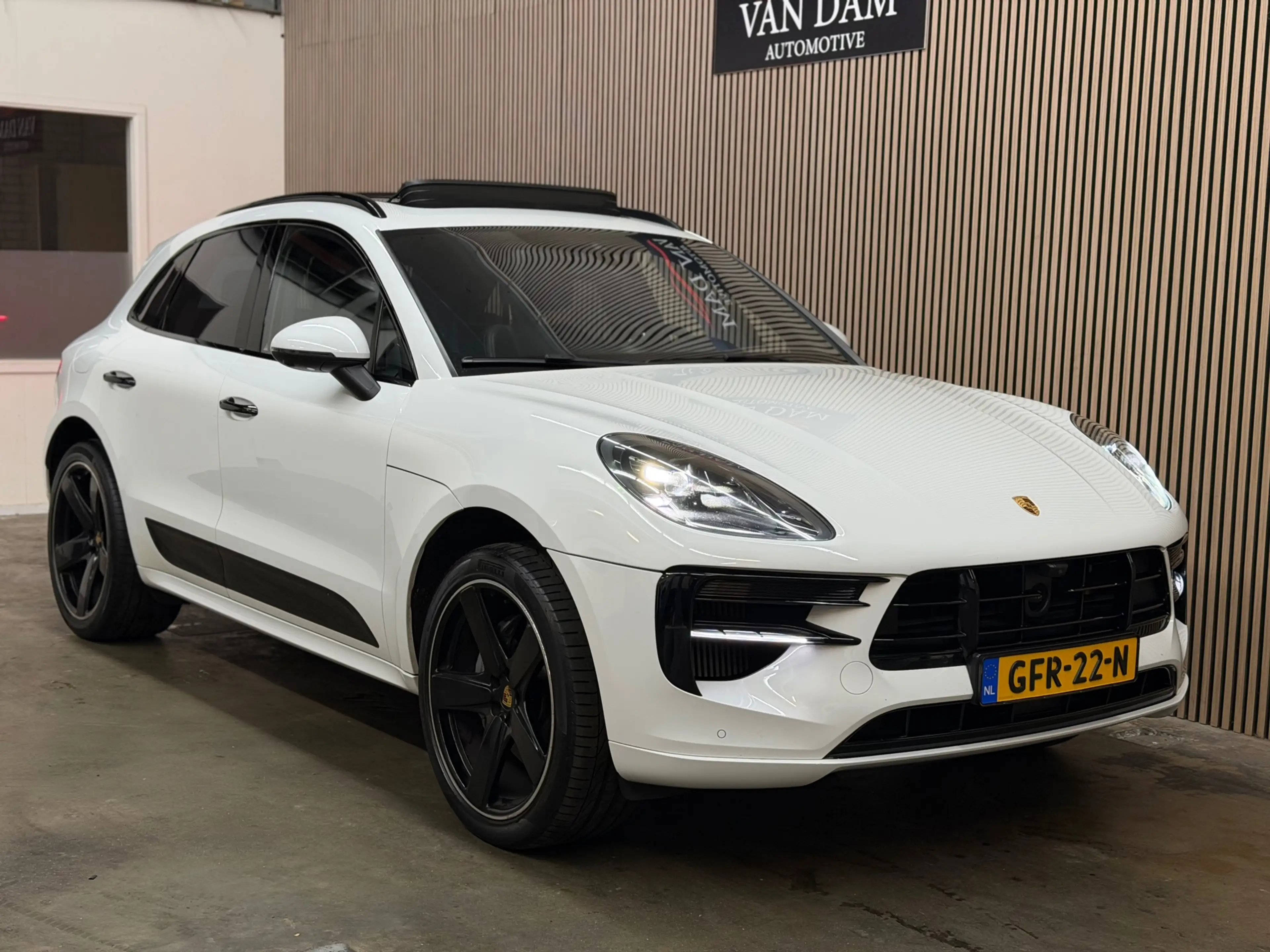Porsche Macan 3.0 S 2019 CHRONO PANO BOSE LUCHTVERING *FULL* — photo 8